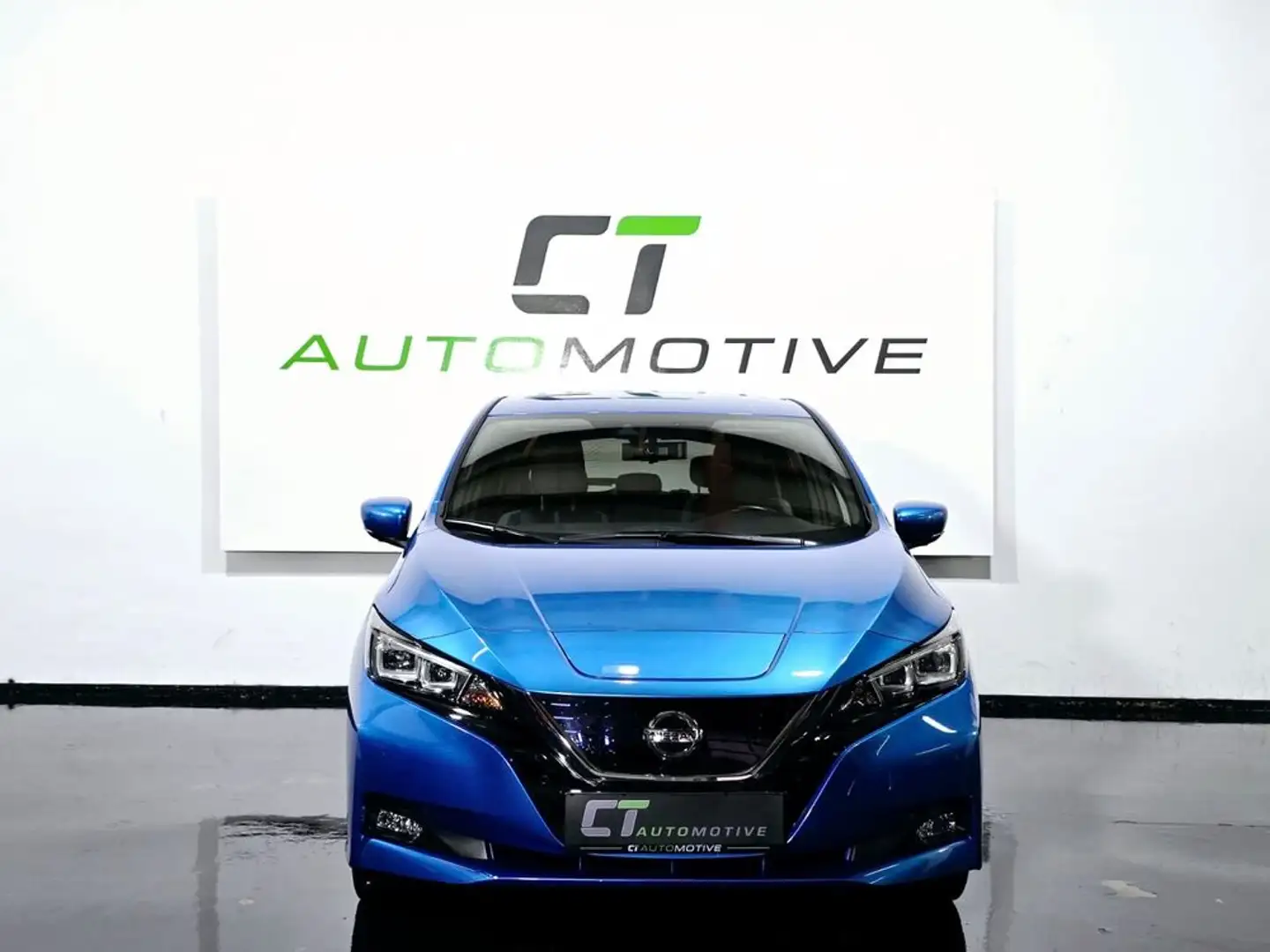 Nissan Leaf e+ Tekna 62 kWh **26.000 KM** Blauw - 2