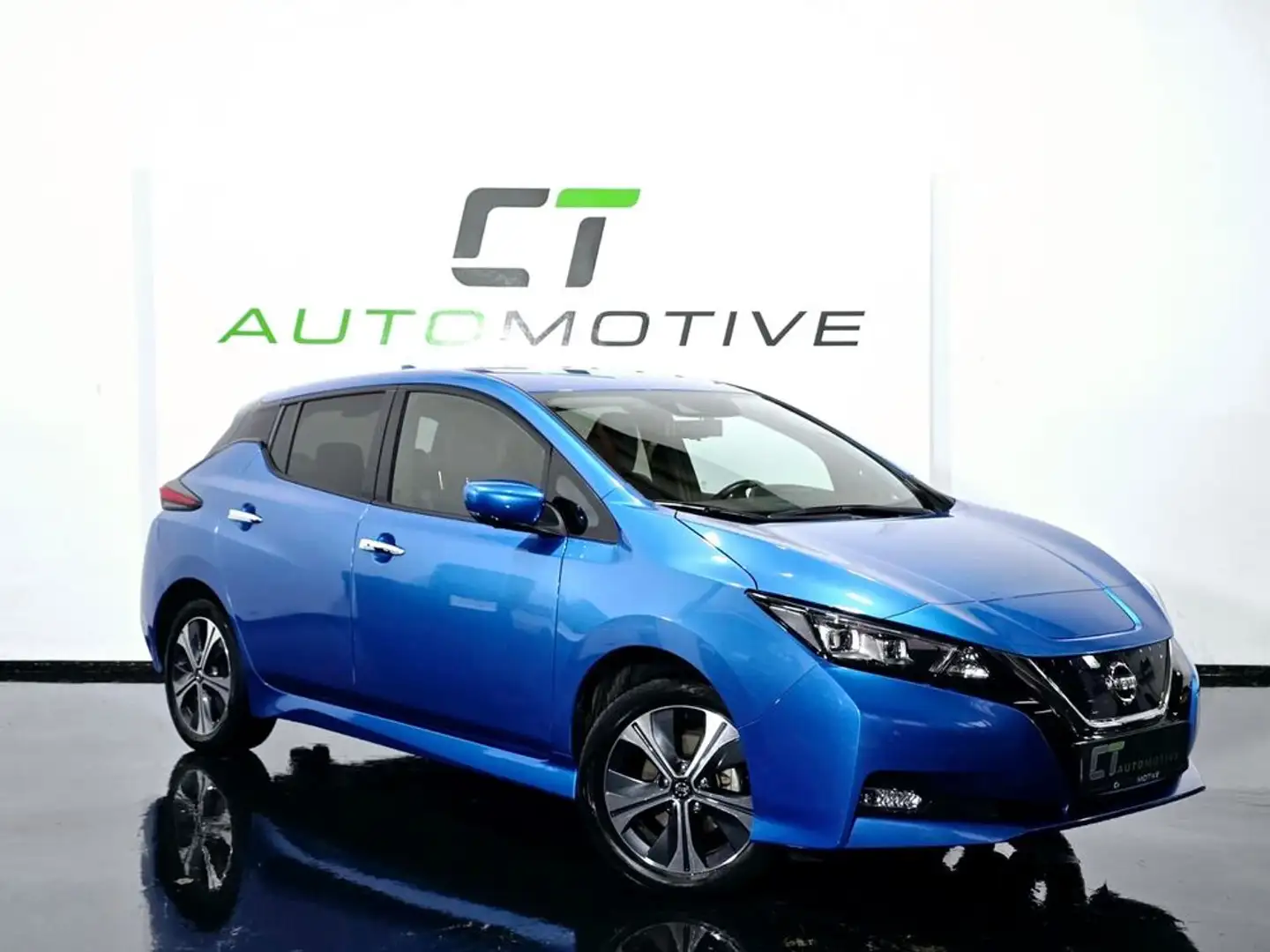 Nissan Leaf e+ Tekna 62 kWh **26.000 KM** Blauw - 1