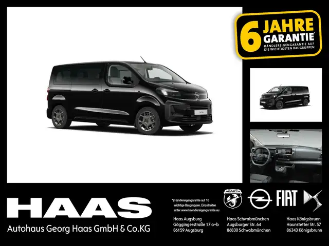 Opel Zafira Life 2.2 L2 8Sitz. AHK, Kamera, Navi