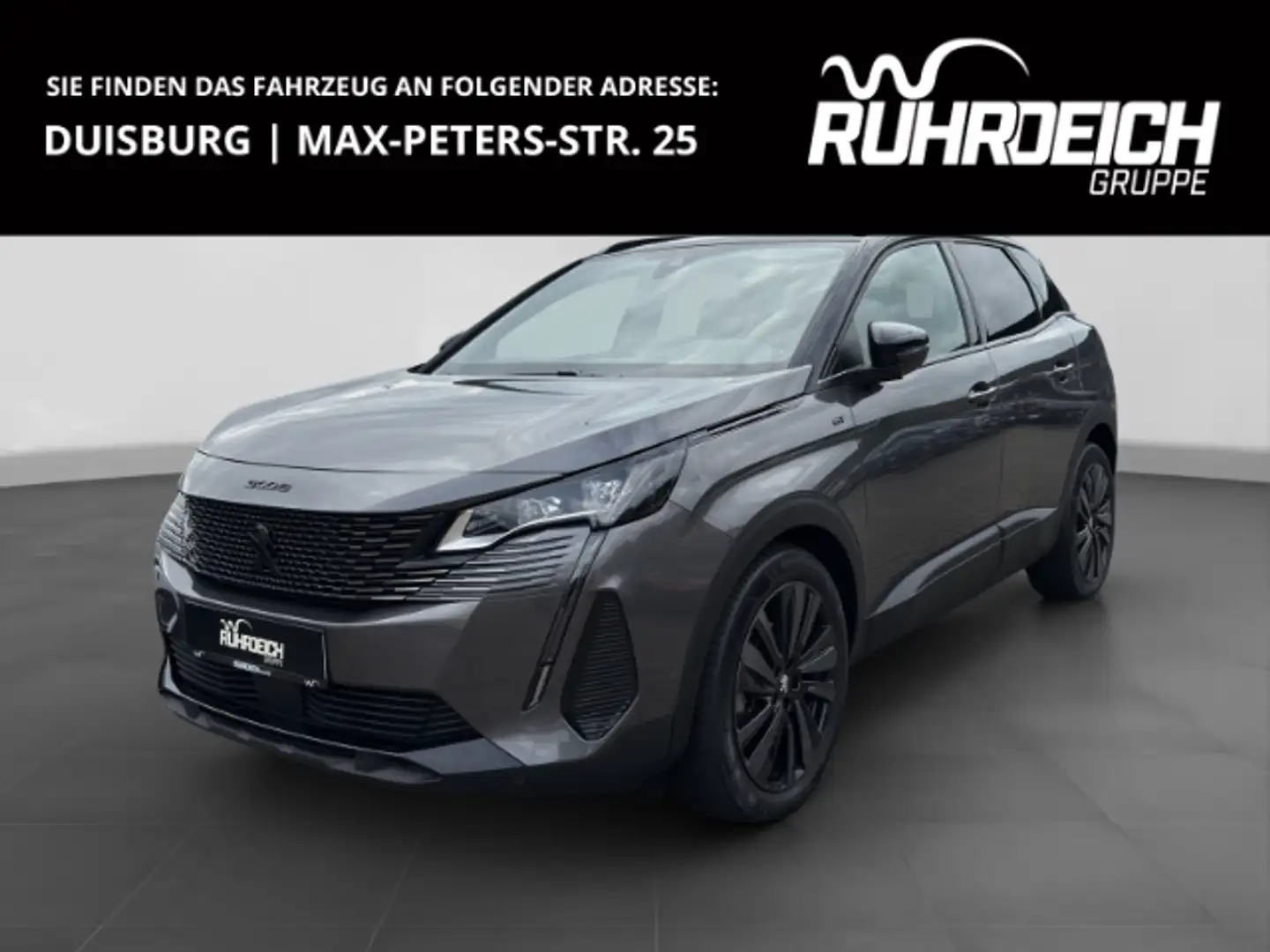 Peugeot 3008 GT 1.2 PureTech 130 AT+NAVI+LED+ACC+CAM+ Grau - 1