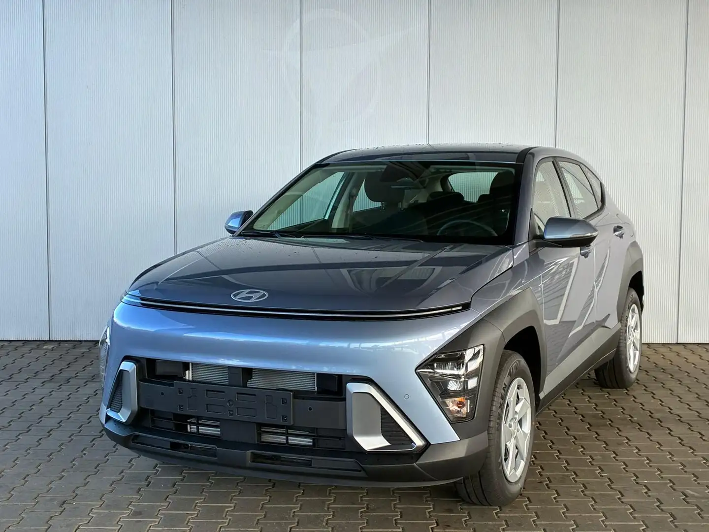 Hyundai KONA Comfort 1.0 T-GDI / Navi / PDC V&H + Kamera / Temp Blau - 1