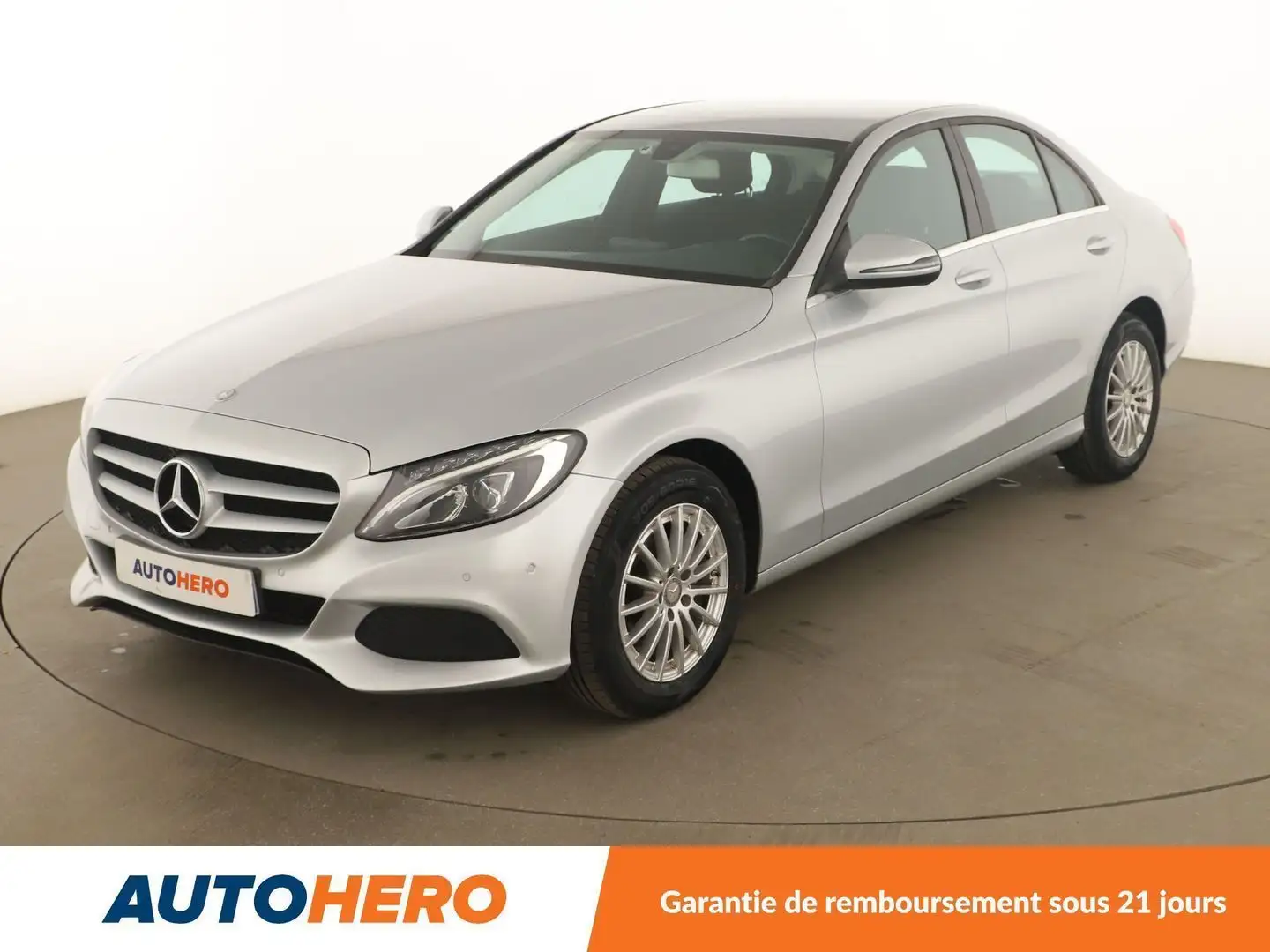 Mercedes-Benz C 200 200 d 7G-Tronic Gris - 1