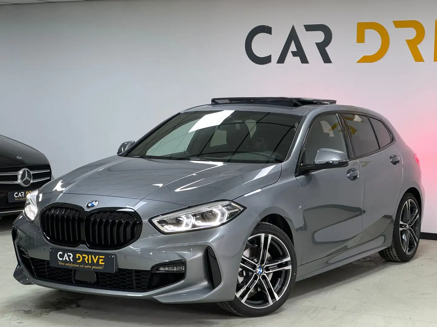 BMW 116 116i OPF//2024//1600KM//PACK M//CARPLAY Grey - 1
