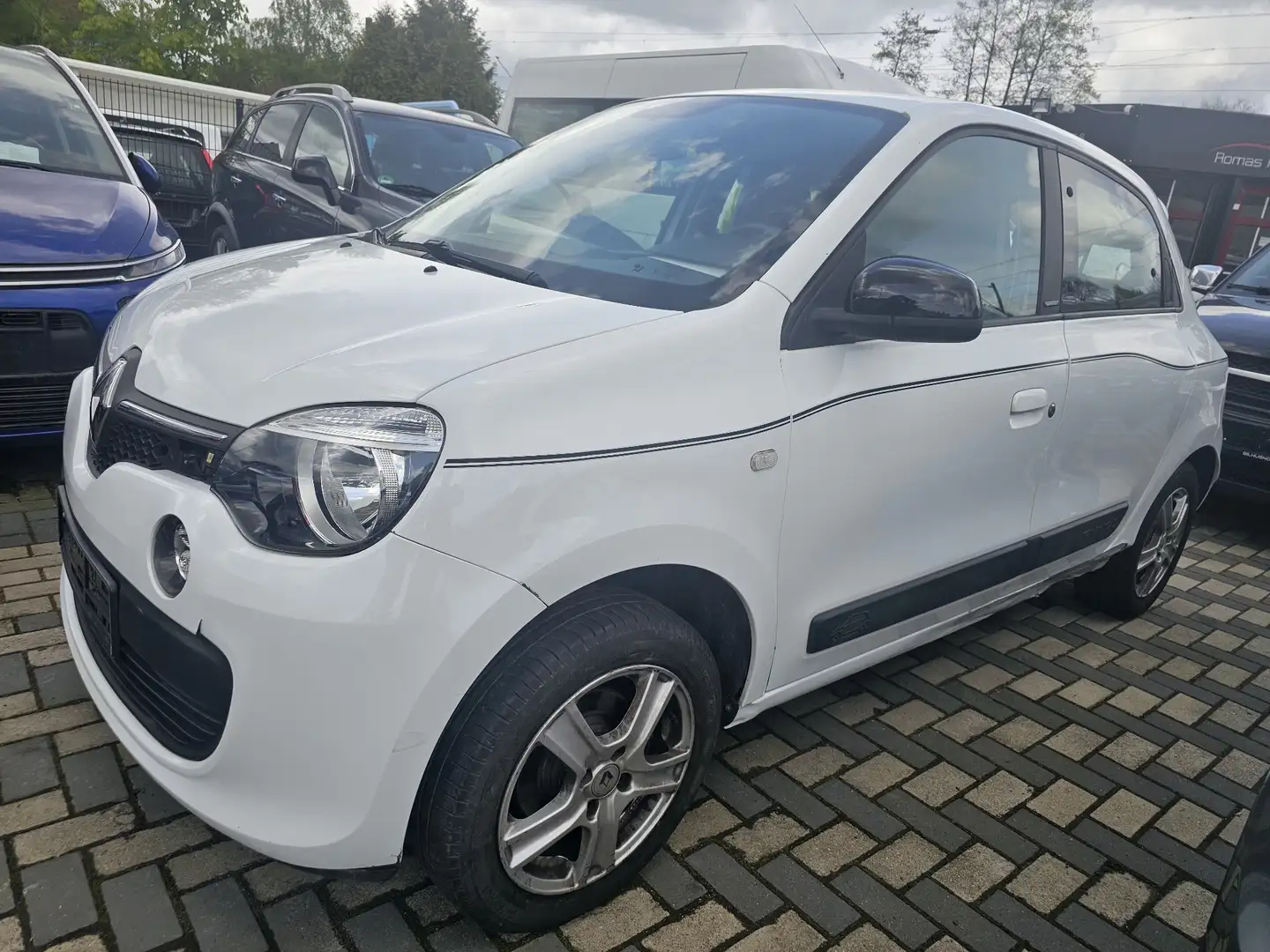 Renault Twingo Limited Wit - 1