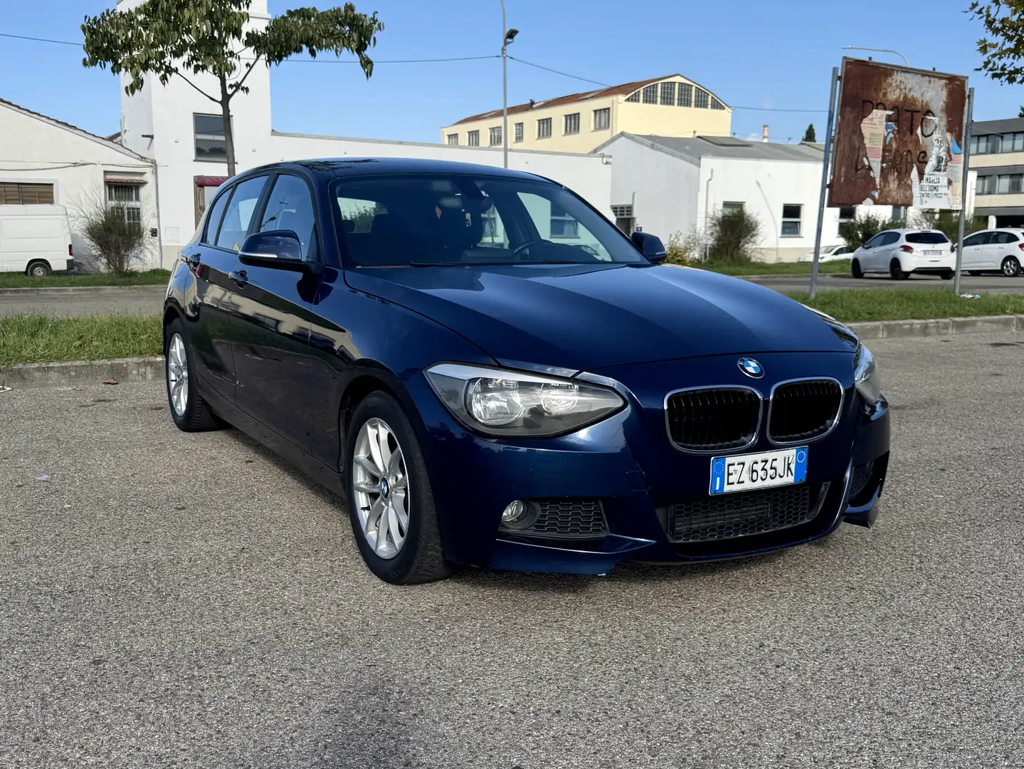 BMW 116 116d 5p eff.dynamics Business - 1