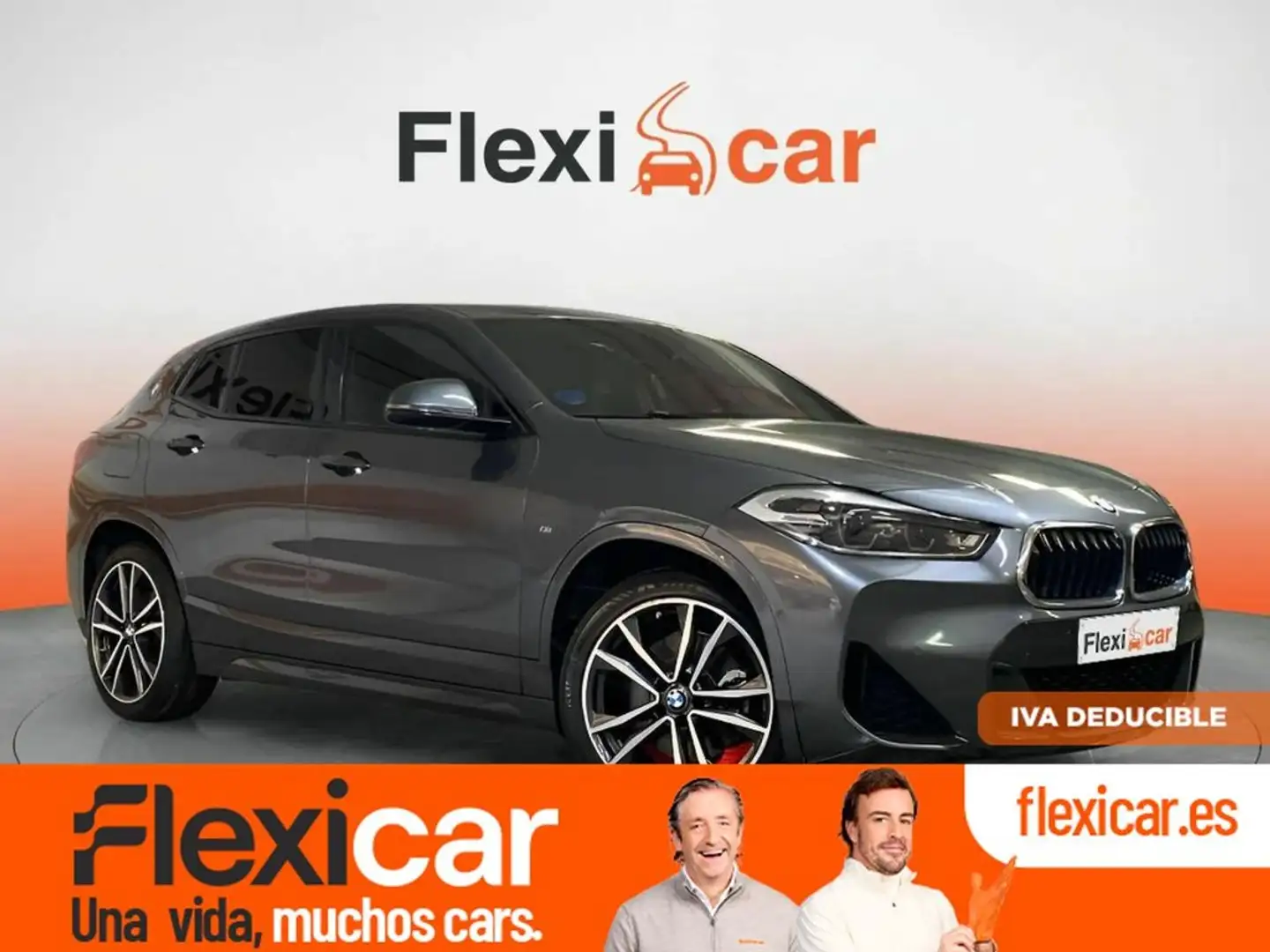 BMW X2 xDrive25e Auto Gris - 2