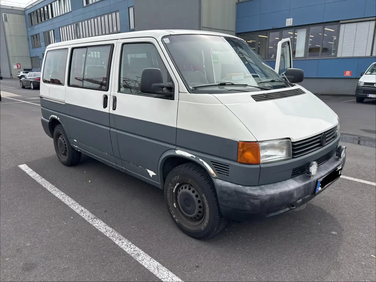 Volkswagen T4 KLIMA FUNKTIONIERT!, foto 3
