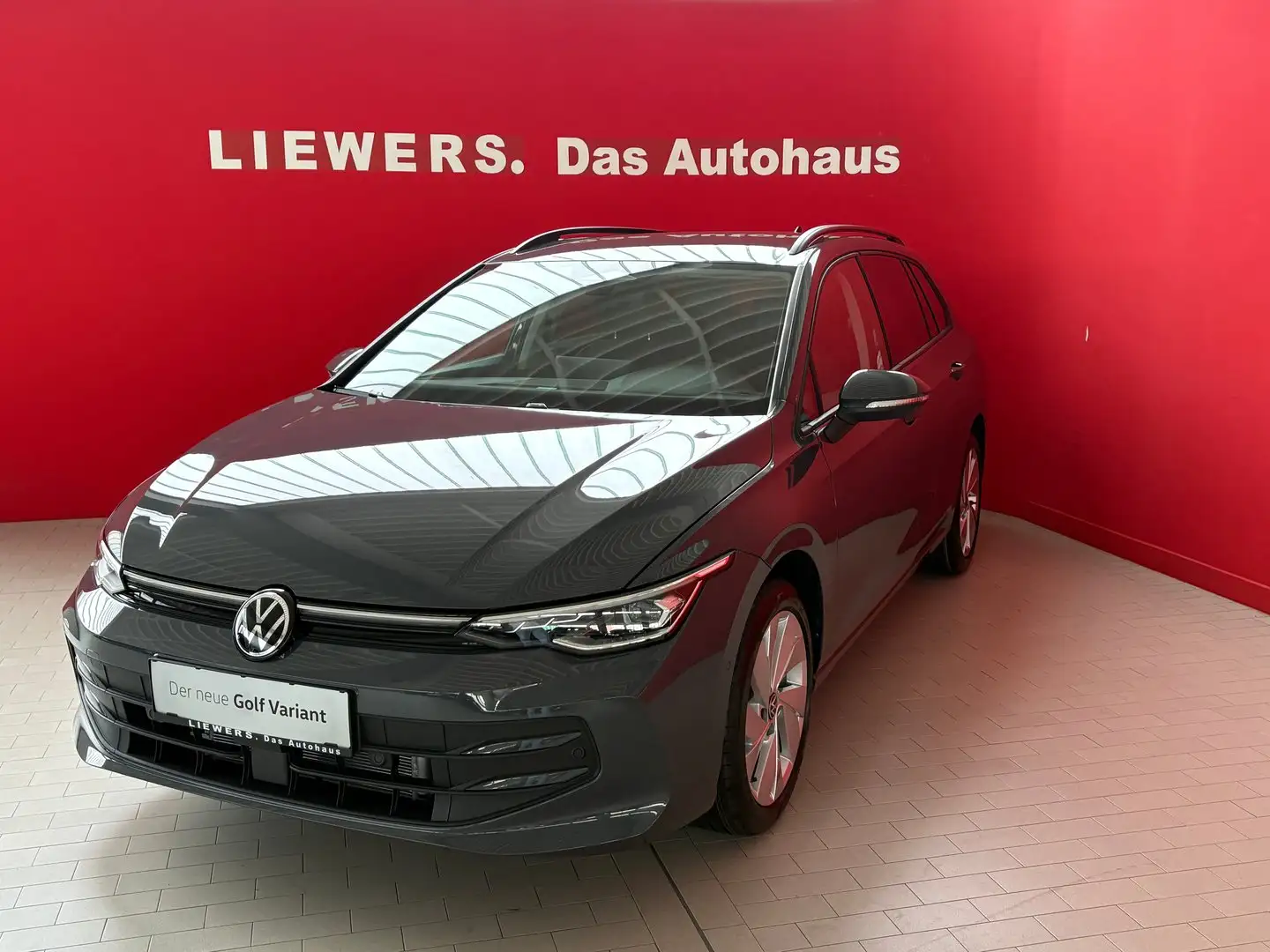 Volkswagen Golf Variant Business mHeV DSG Grau - 1