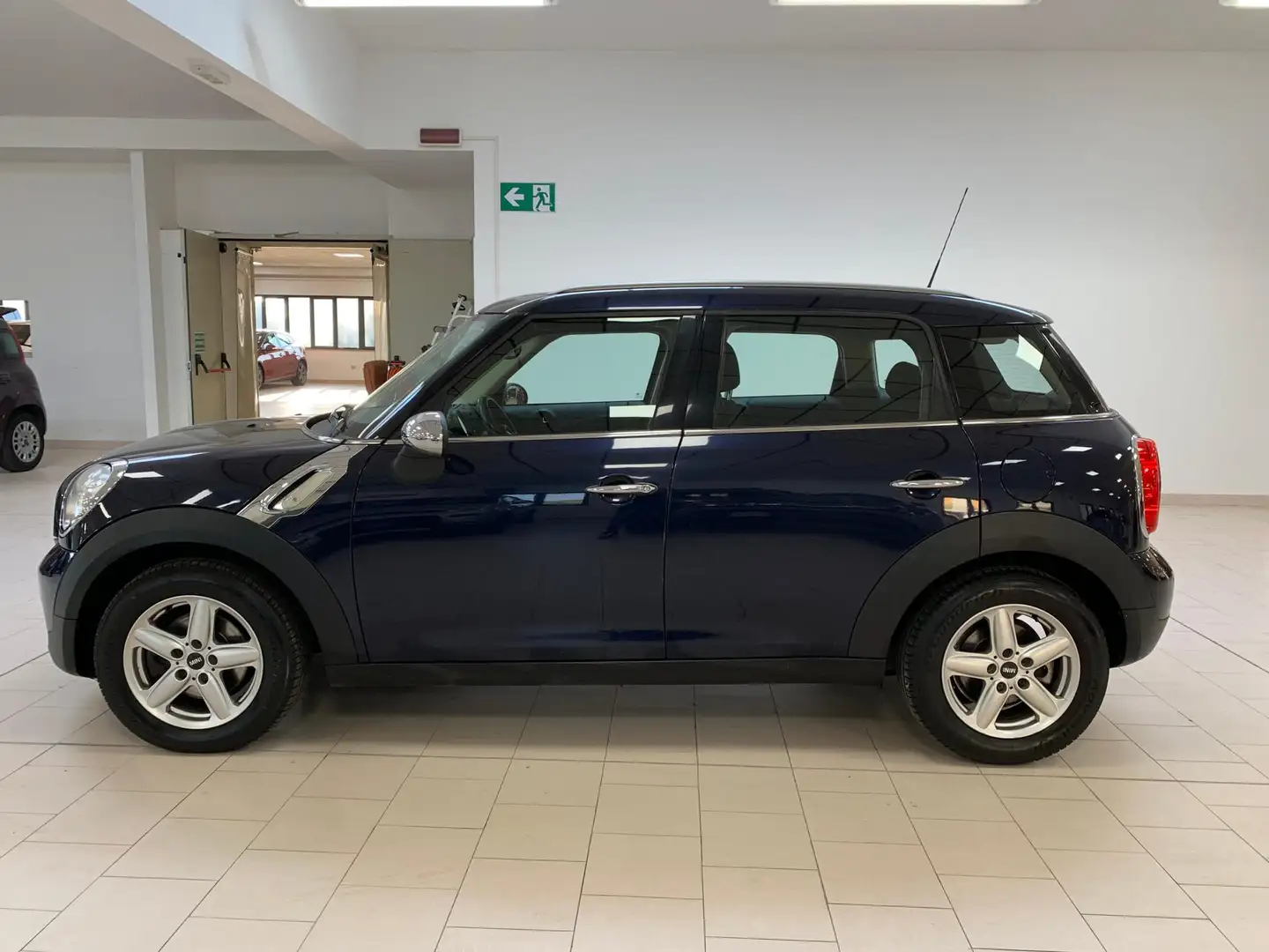 MINI Cooper Countryman Mini Countryman 1.6 One D Blu/Azzurro - 2