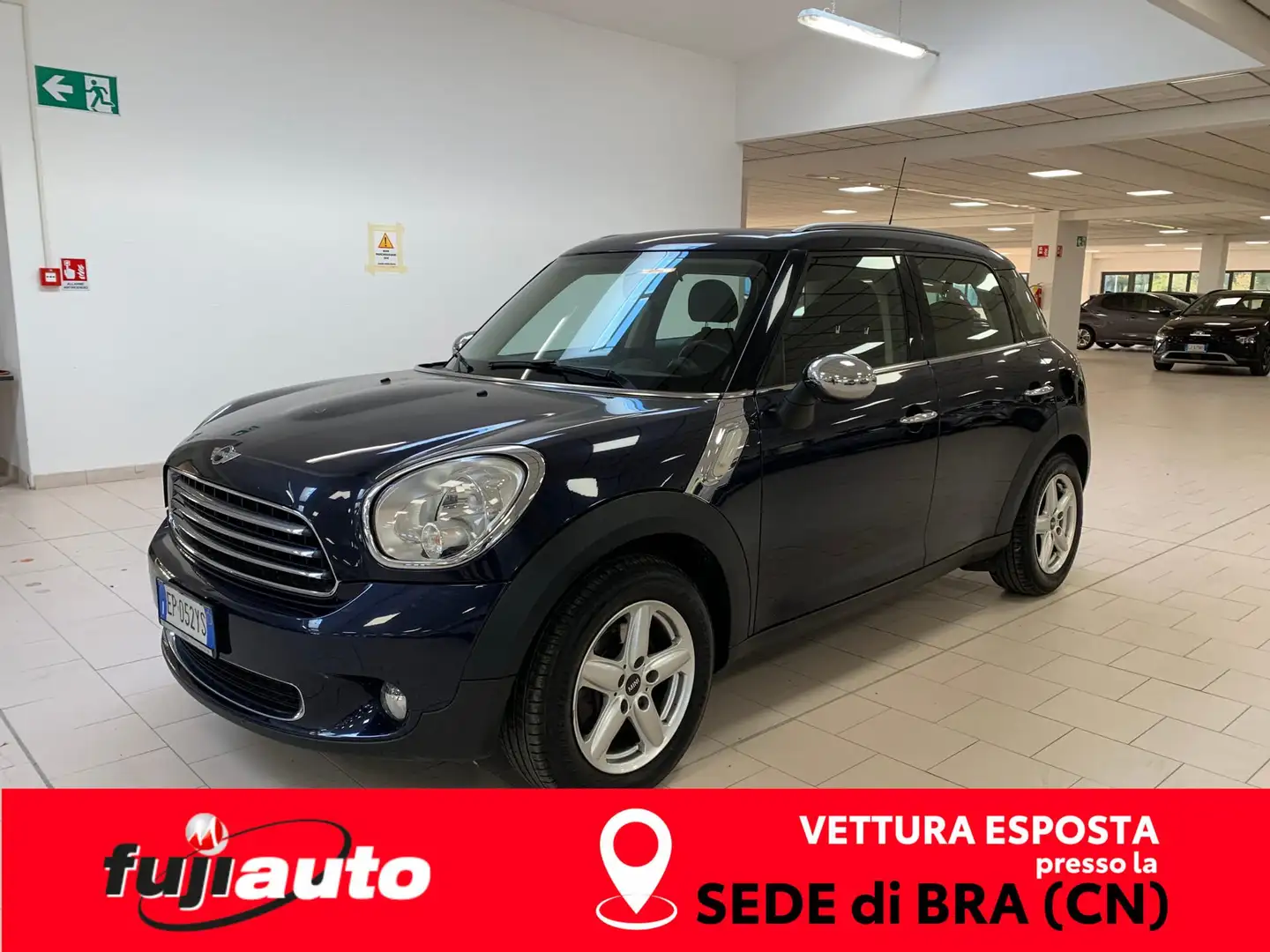 MINI Cooper Countryman Mini Countryman 1.6 One D Blu/Azzurro - 1