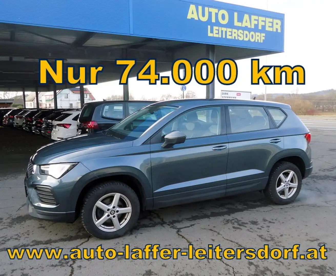 SEAT Ateca Reference**Nur 74.000 KM**1.Bes. Gris - 1