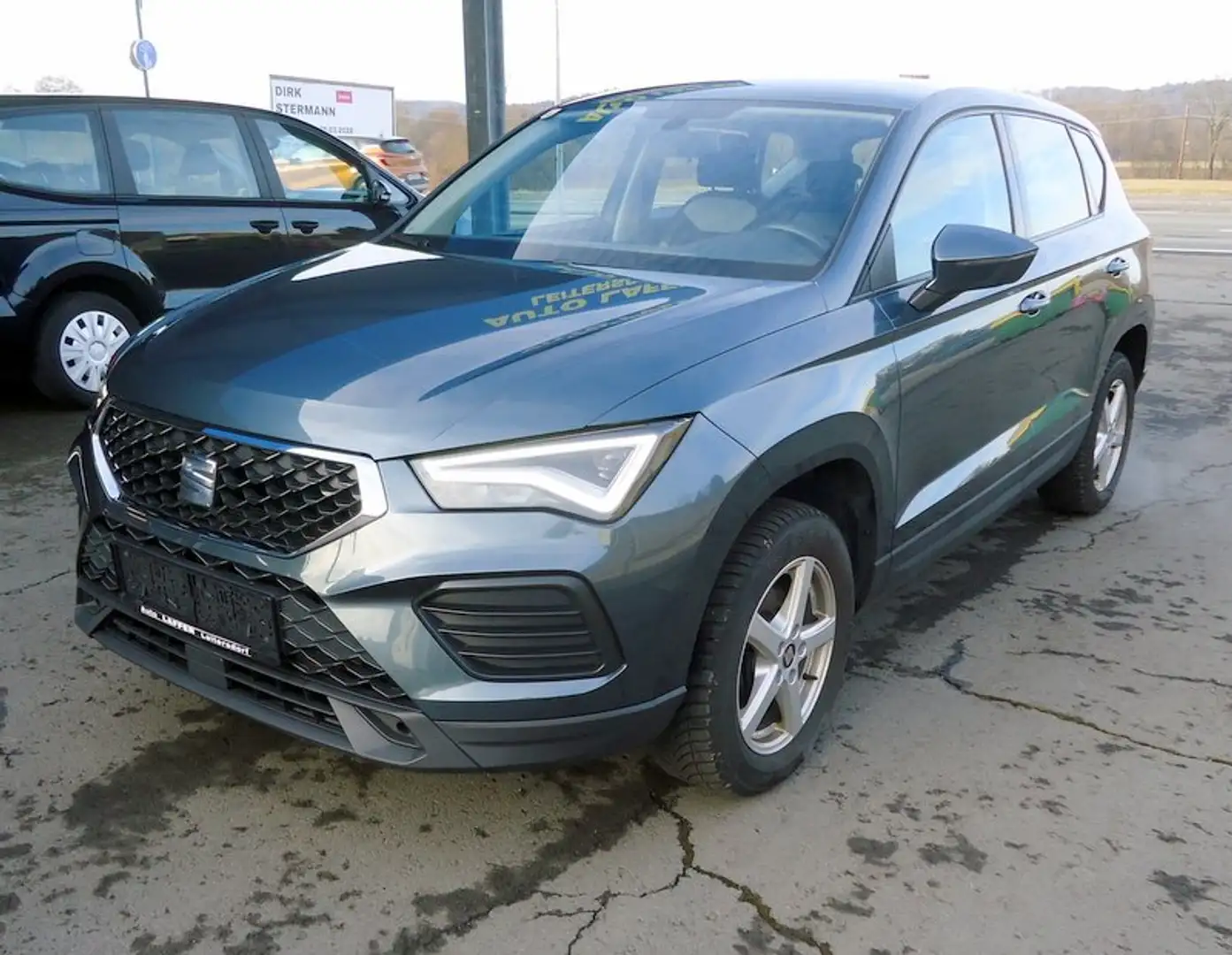 SEAT Ateca Reference**Nur 74.000 KM**1.Bes. Gris - 2