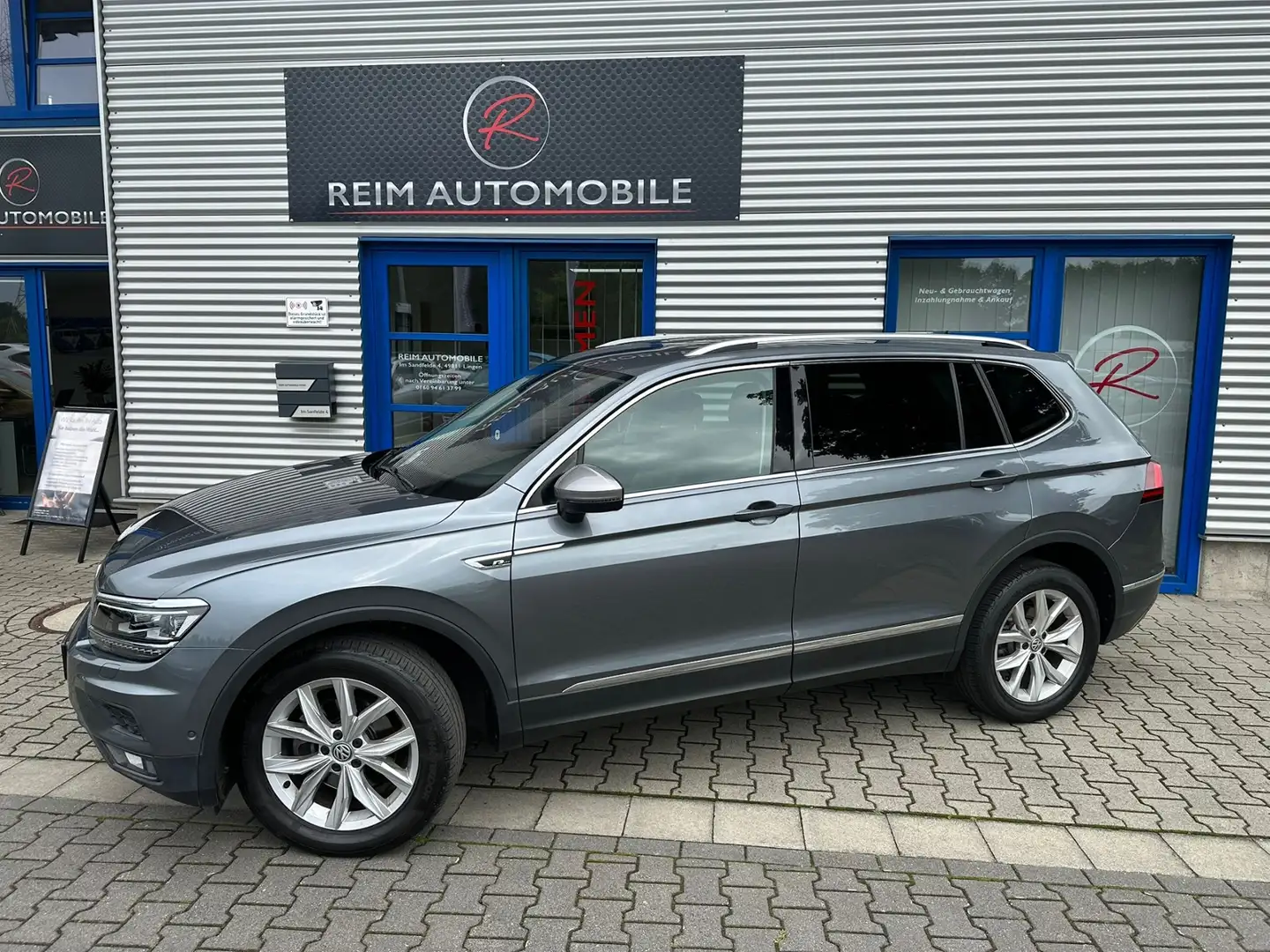 Volkswagen Tiguan Allspace 2.0 TDI "Highline"*4-MOTION*KAMERA*AHK*L Szary - 2