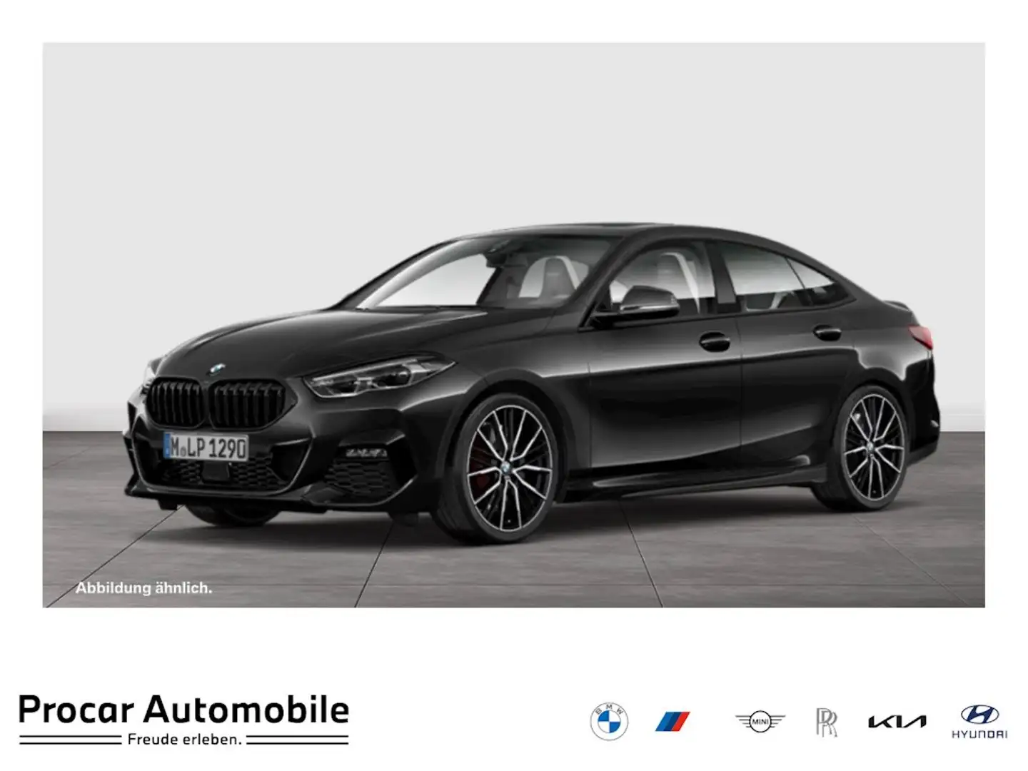 BMW 220 i Gran Coupé Sportpaket Head-Up HK HiFi DAB Schwarz - 1