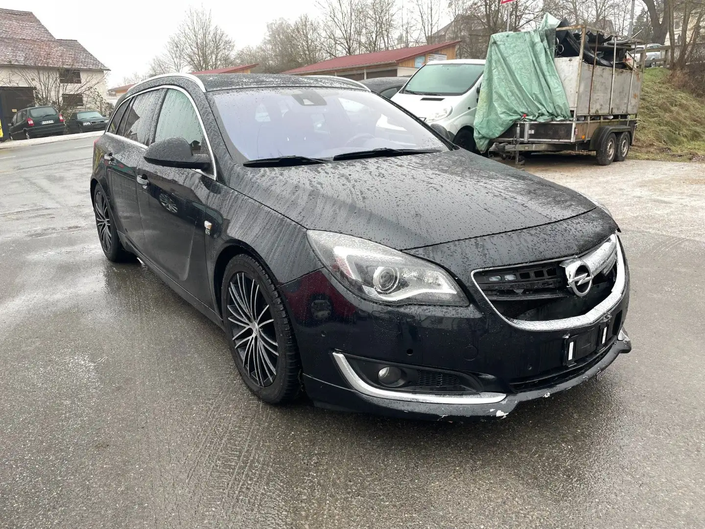 Opel Insignia A Country Tourer Basis/OPC-LINE/SITZBEL Noir - 1