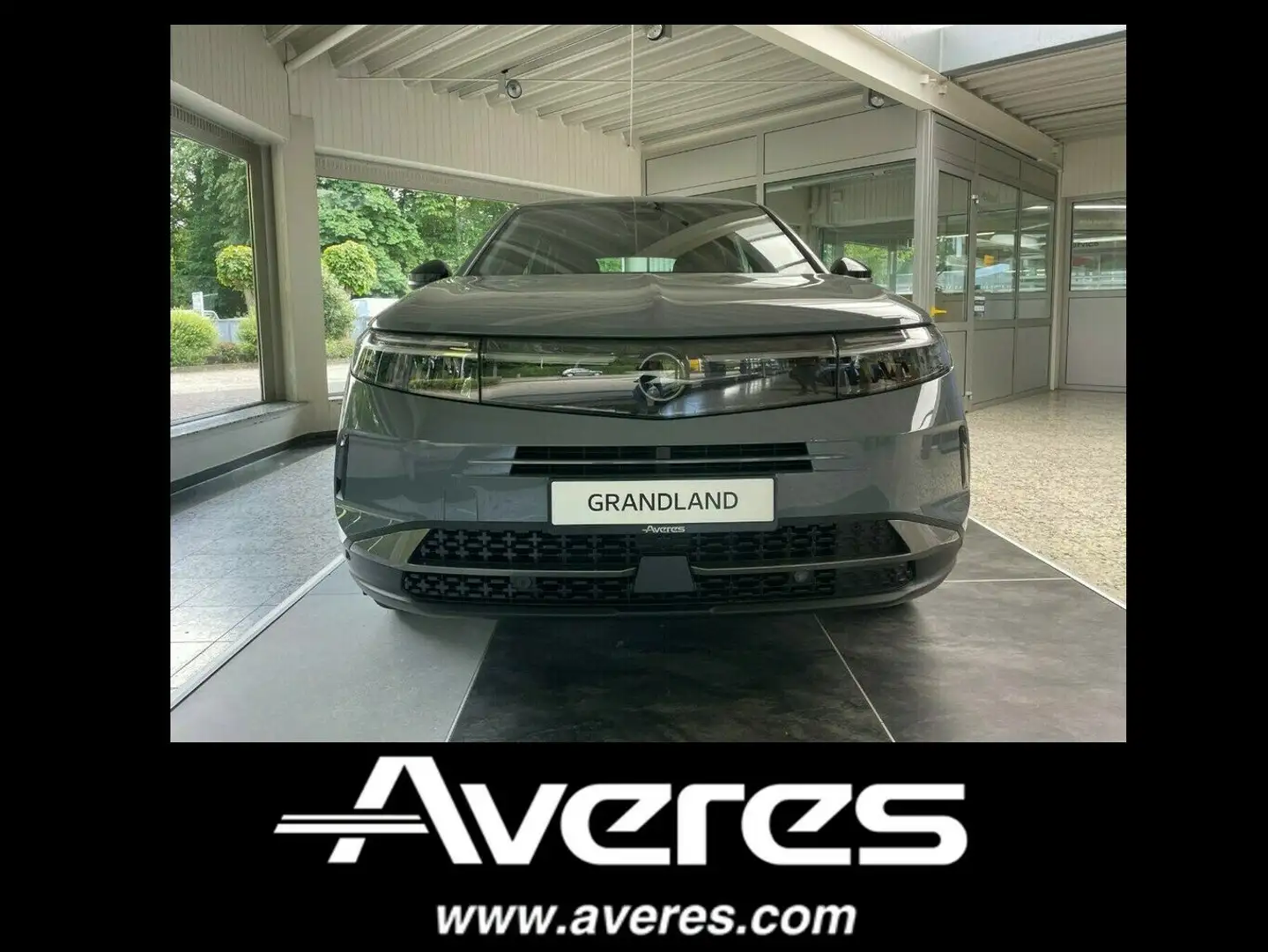Opel Grandland 1.2 48V Mild- Hybrid 100kW Edition Gris - 1
