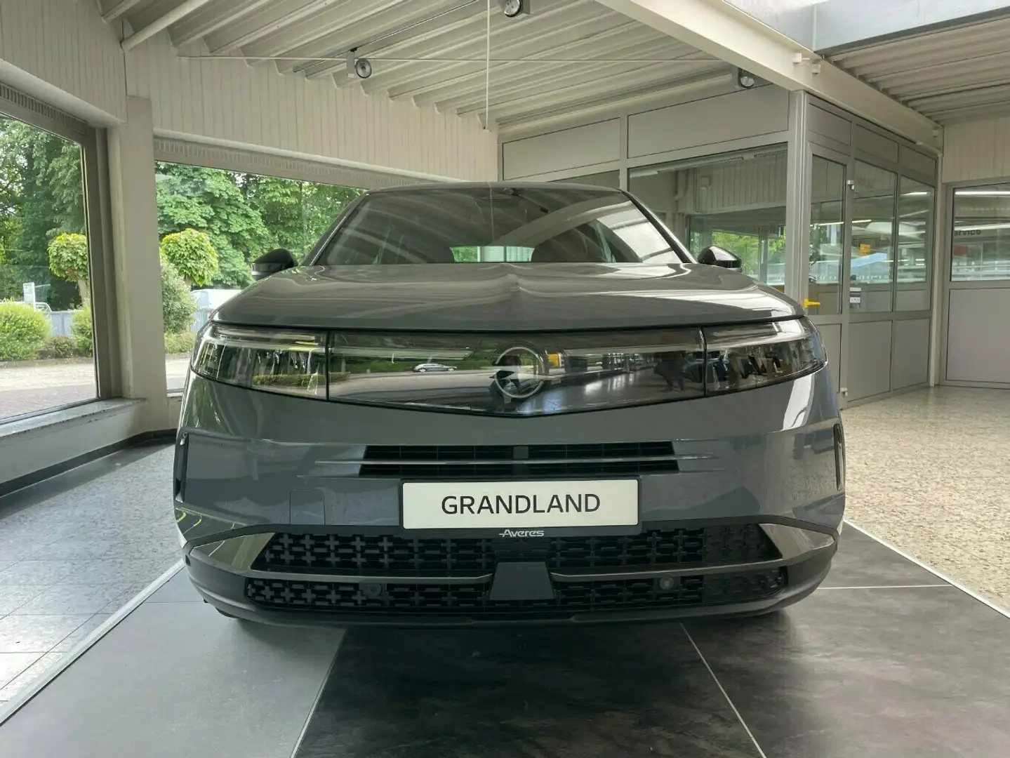 Opel Grandland 1.2 48V Mild- Hybrid 100kW Edition Gris - 2