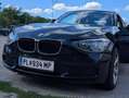 BMW 114 114i Schwarz - thumbnail 1