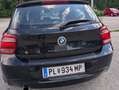 BMW 114 114i Schwarz - thumbnail 3