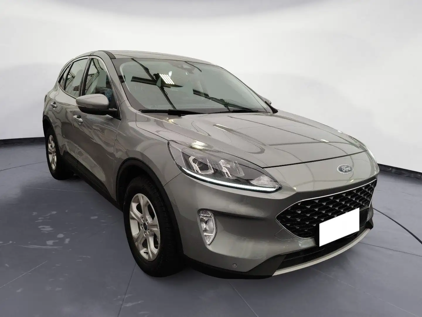 Ford Kuga EcoBoost FWD Titanium Gris - 1