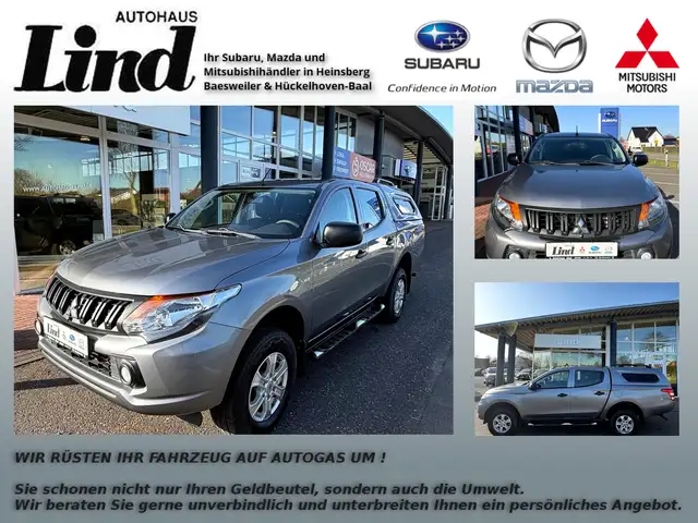 Mitsubishi L200 Basis Doppelkabine 4WD