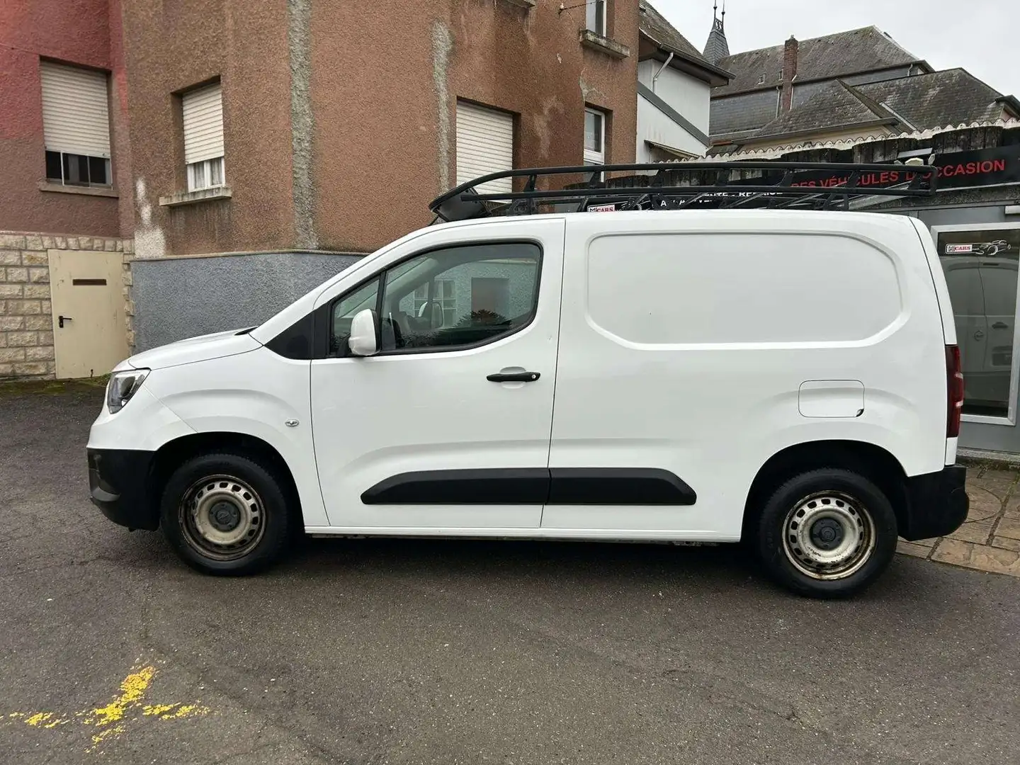 Opel Combo 1.5 CDTI 102CV 3 PLACES NAVIGATION CLIME GALERIE Blanc - 2