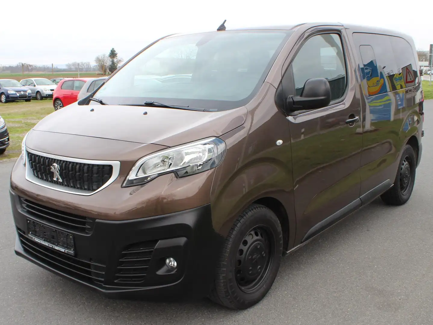 Peugeot Expert Traveller*9 Sitzer*Rückfahrkamera*Tempomat*DAB* Braun - 1