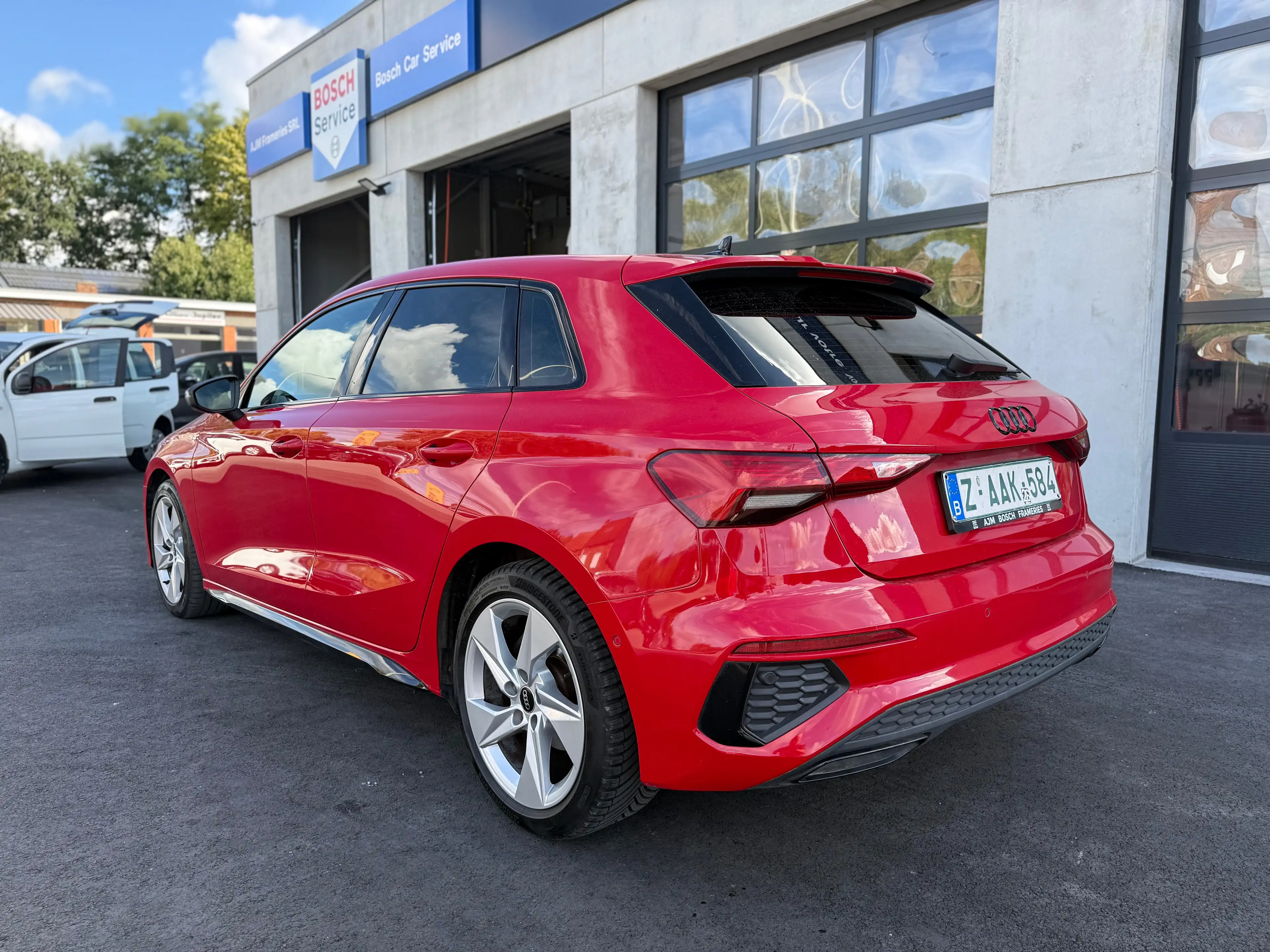 Audi A3 A3 Sportback 30 TFSI S line S tronic — photo 7