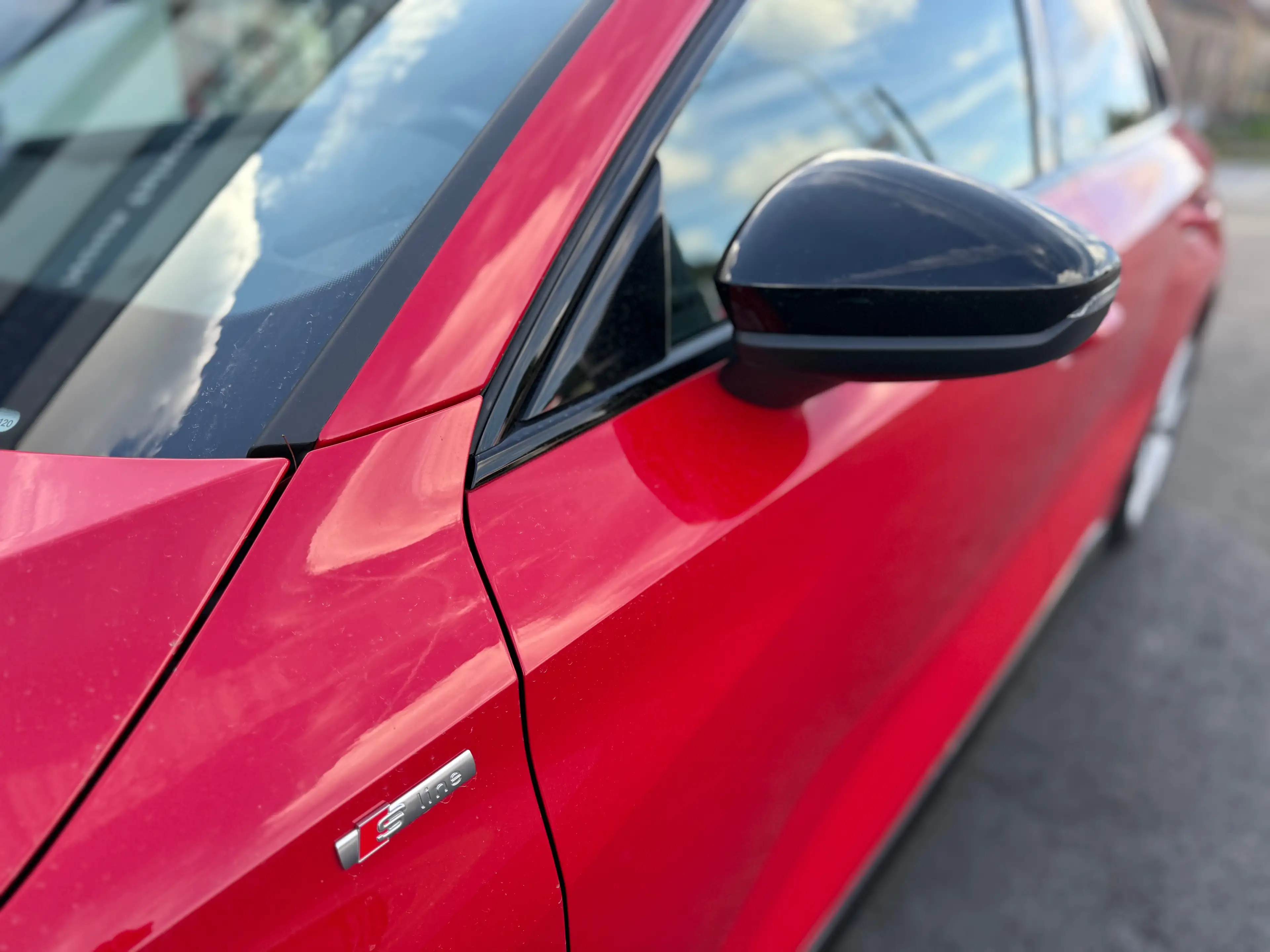 Audi A3 A3 Sportback 30 TFSI S line S tronic — photo 4