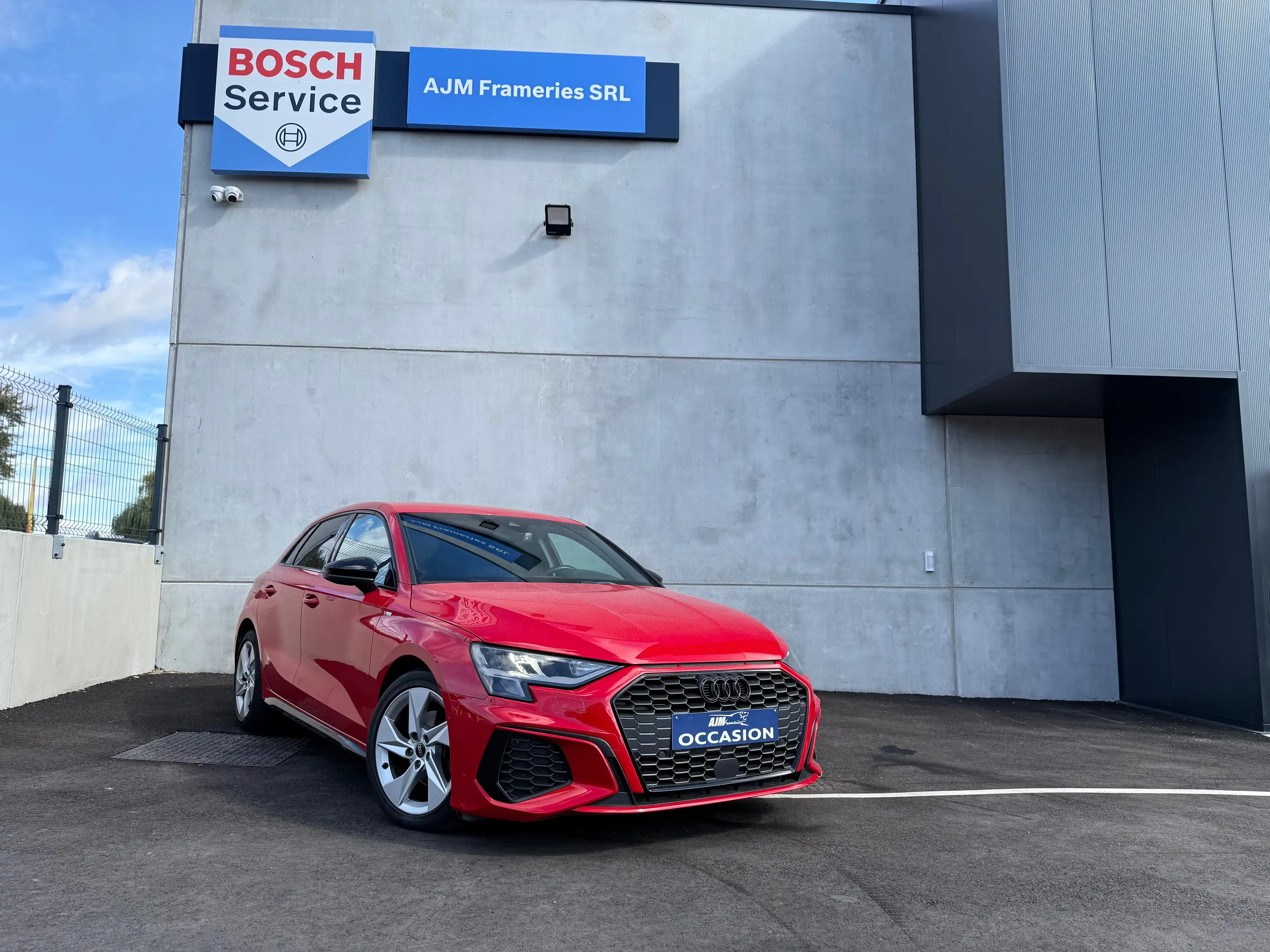 Audi A3 A3 Sportback 30 TFSI S line S tronic — photo 9