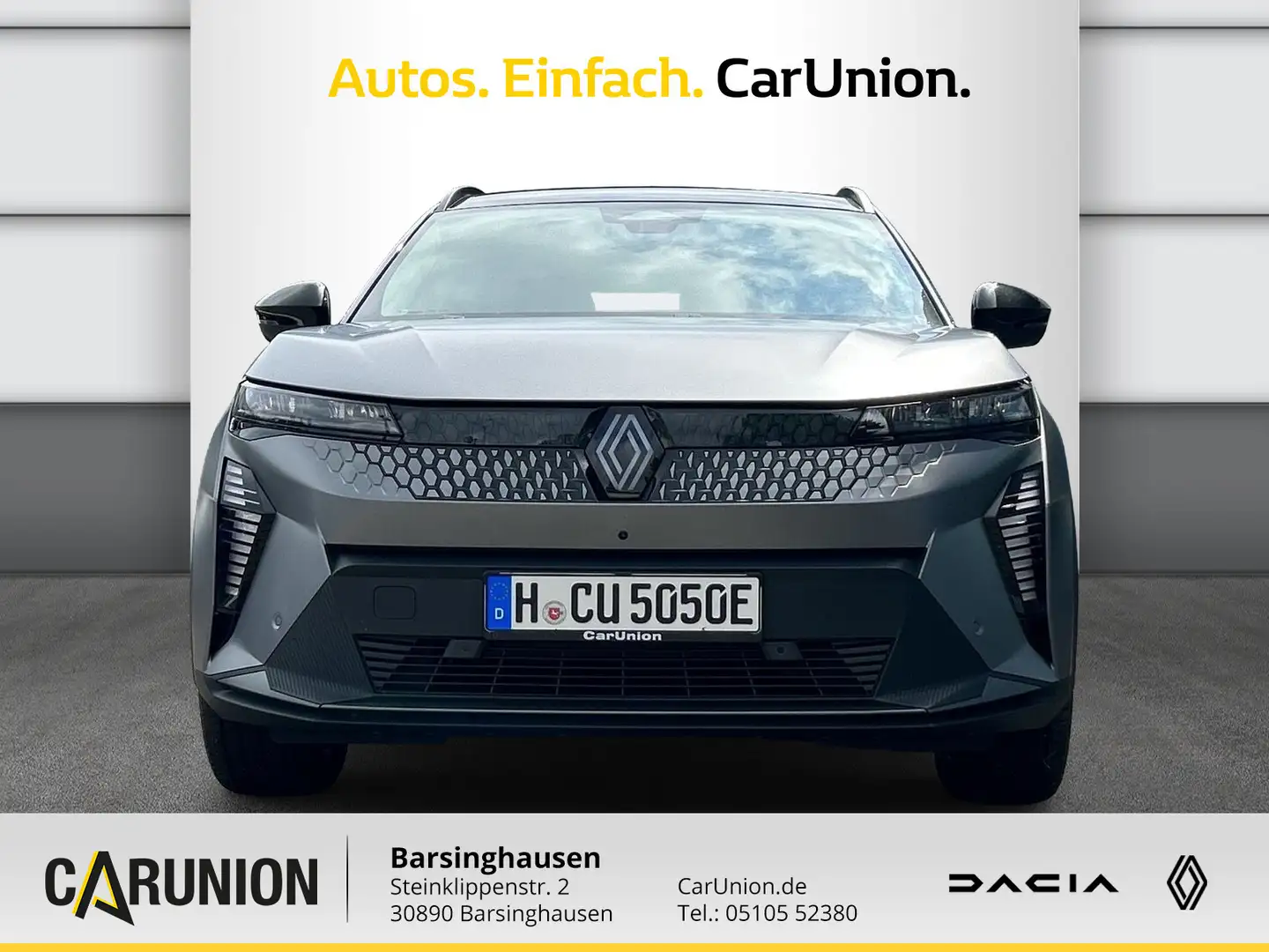 Renault Scenic E-Tech Esprit Alpine 220 Long Range Grau - 2
