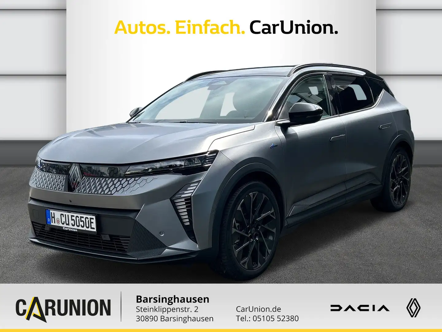 Renault Scenic E-Tech Esprit Alpine 220 Long Range Grau - 1