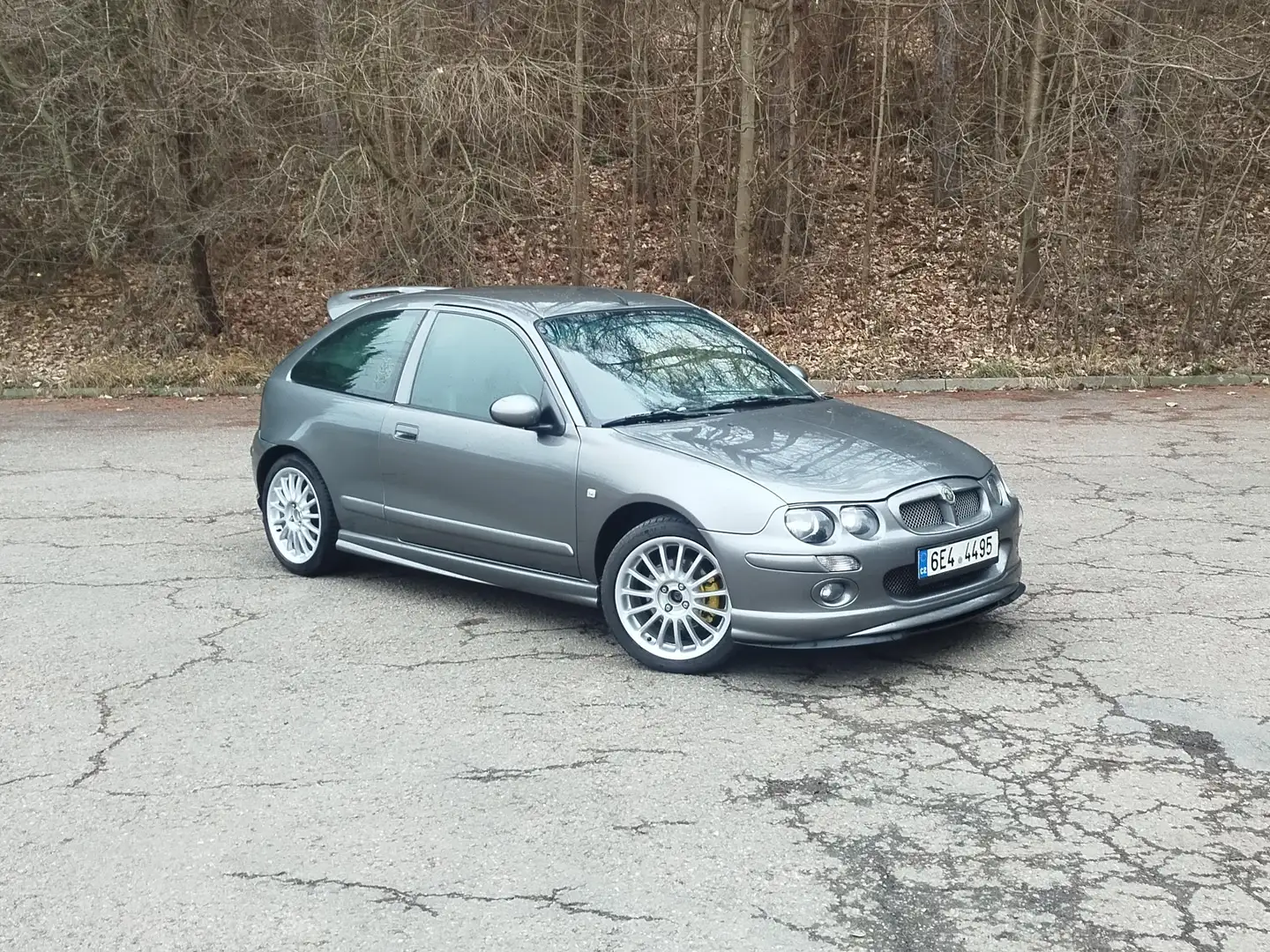 MG ZR 115+ L-series Grau - 1