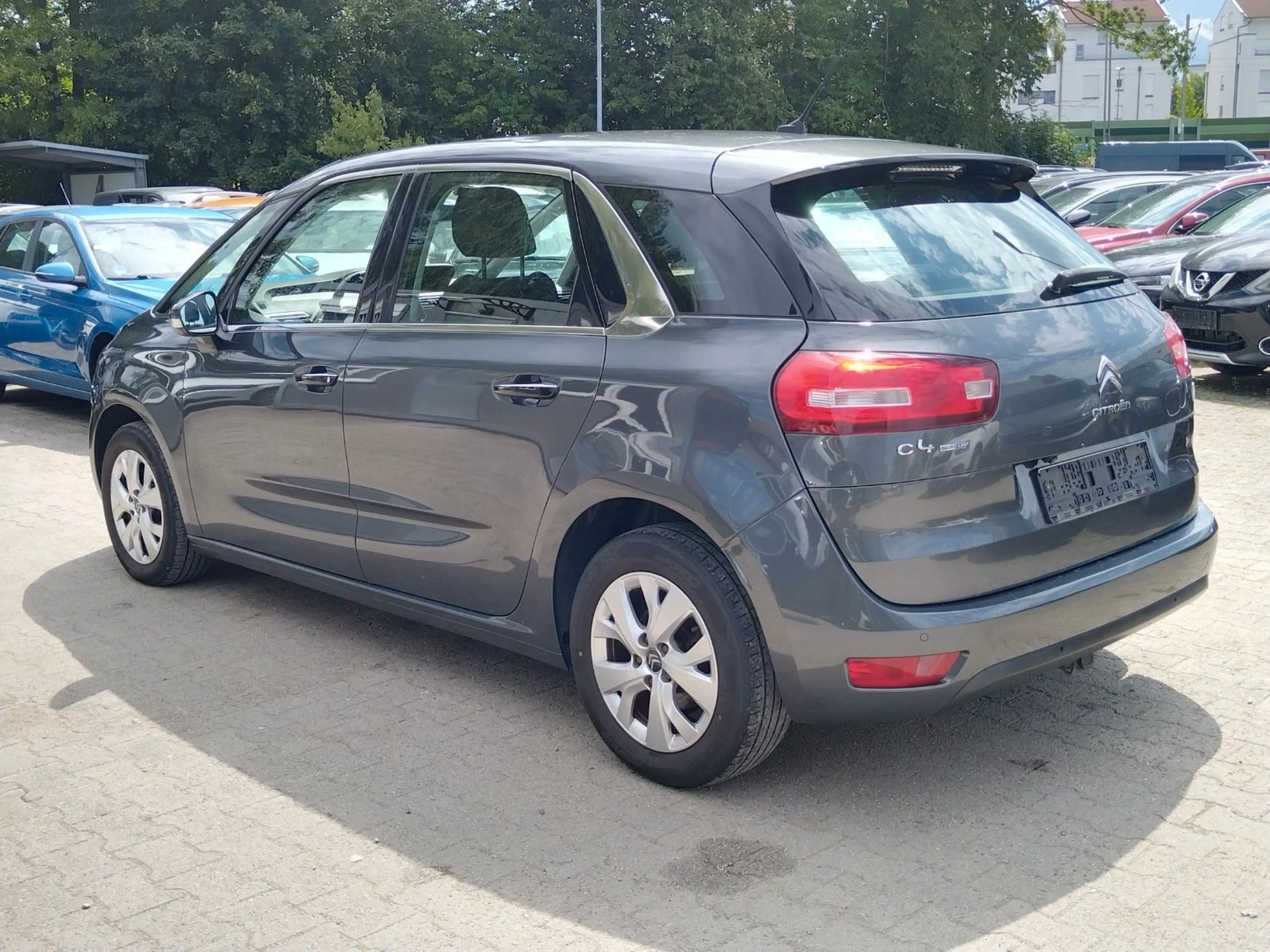 Citroen C4 Picasso /SpacetourerSelection+NAVI+SHZ+CAM+AHK — photo 7