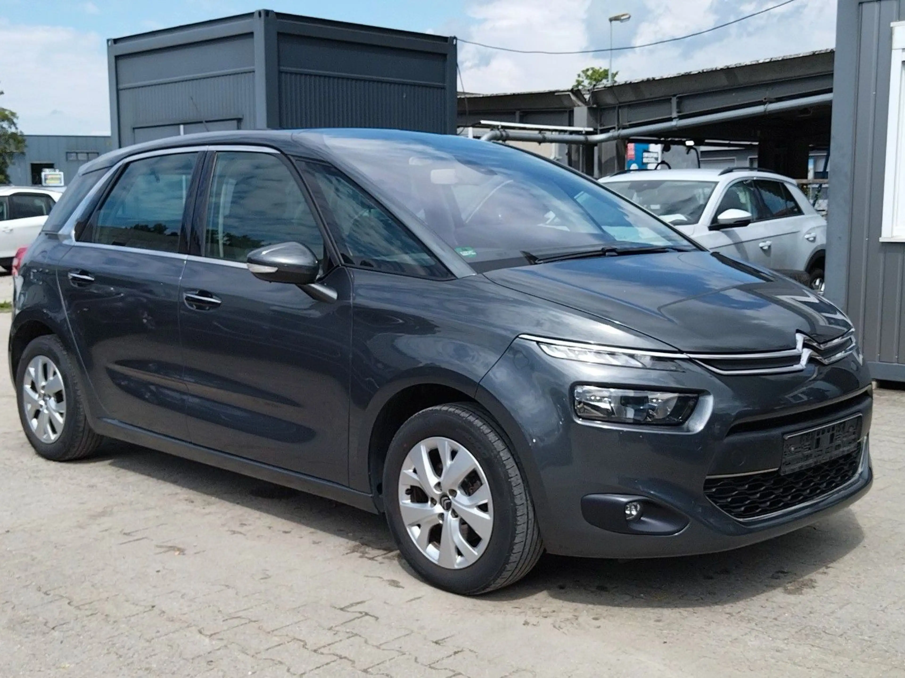 Citroen C4 Picasso /SpacetourerSelection+NAVI+SHZ+CAM+AHK