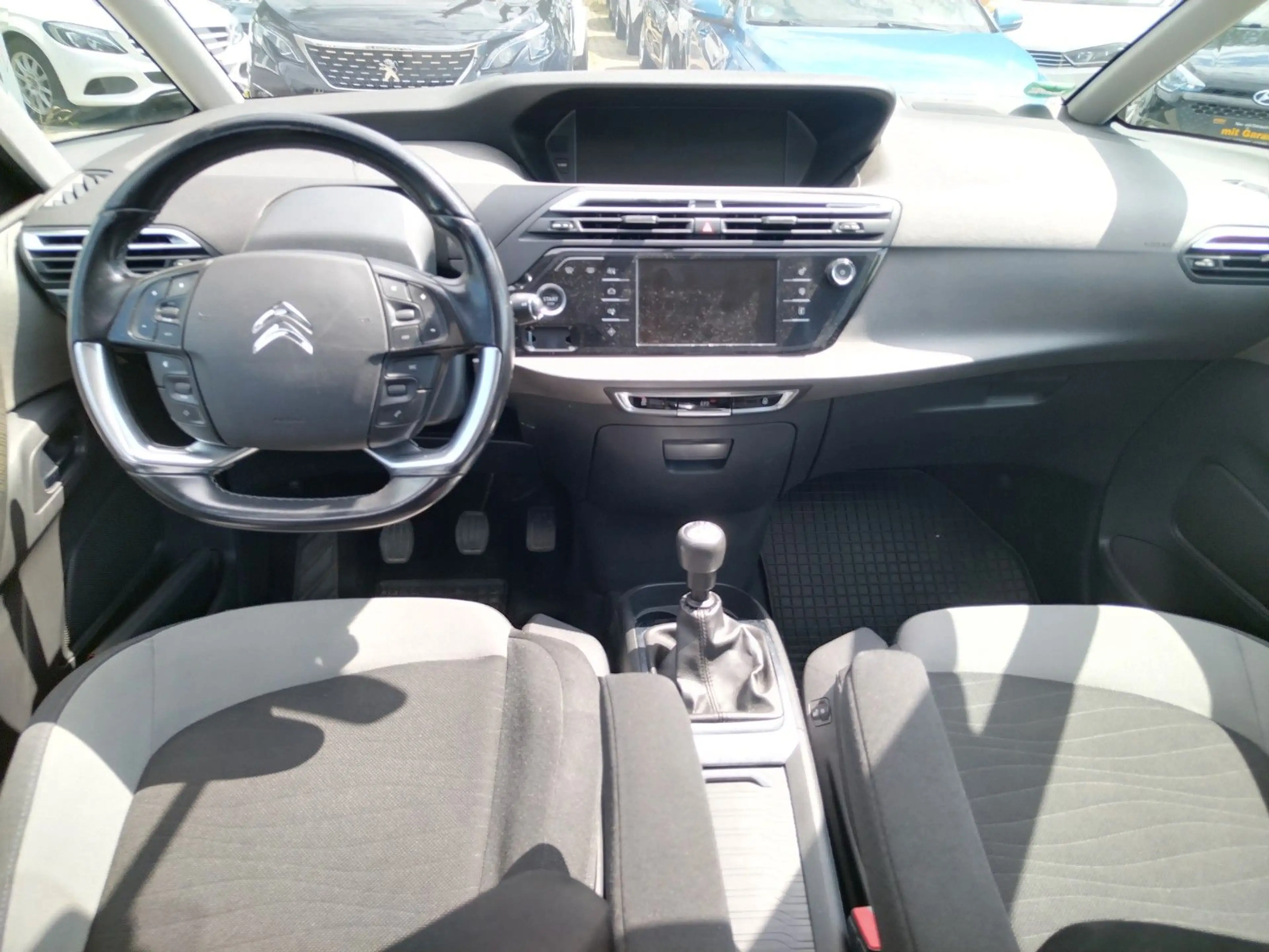Citroen C4 Picasso /SpacetourerSelection+NAVI+SHZ+CAM+AHK — photo 11