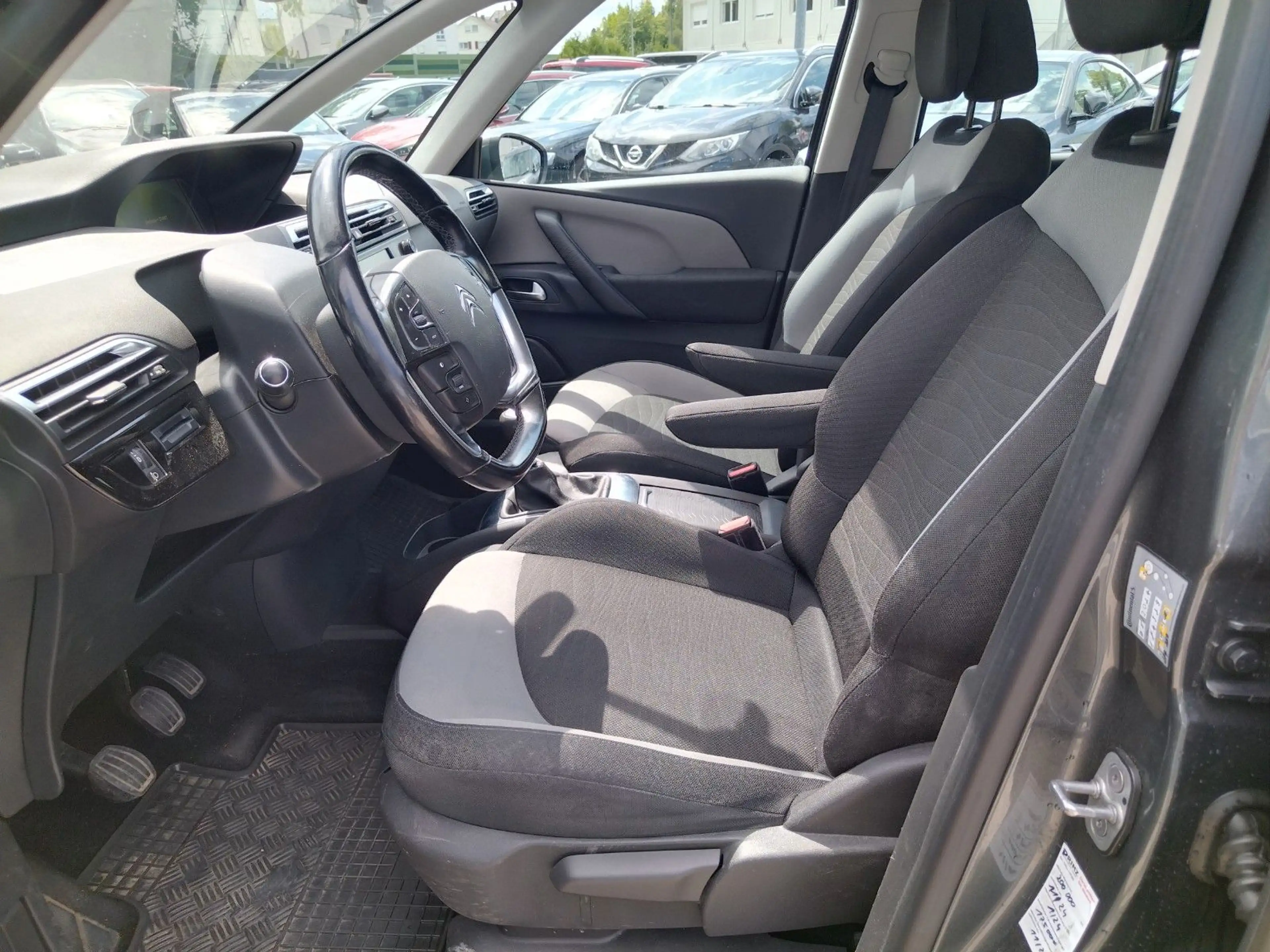 Citroen C4 Picasso /SpacetourerSelection+NAVI+SHZ+CAM+AHK — photo 9