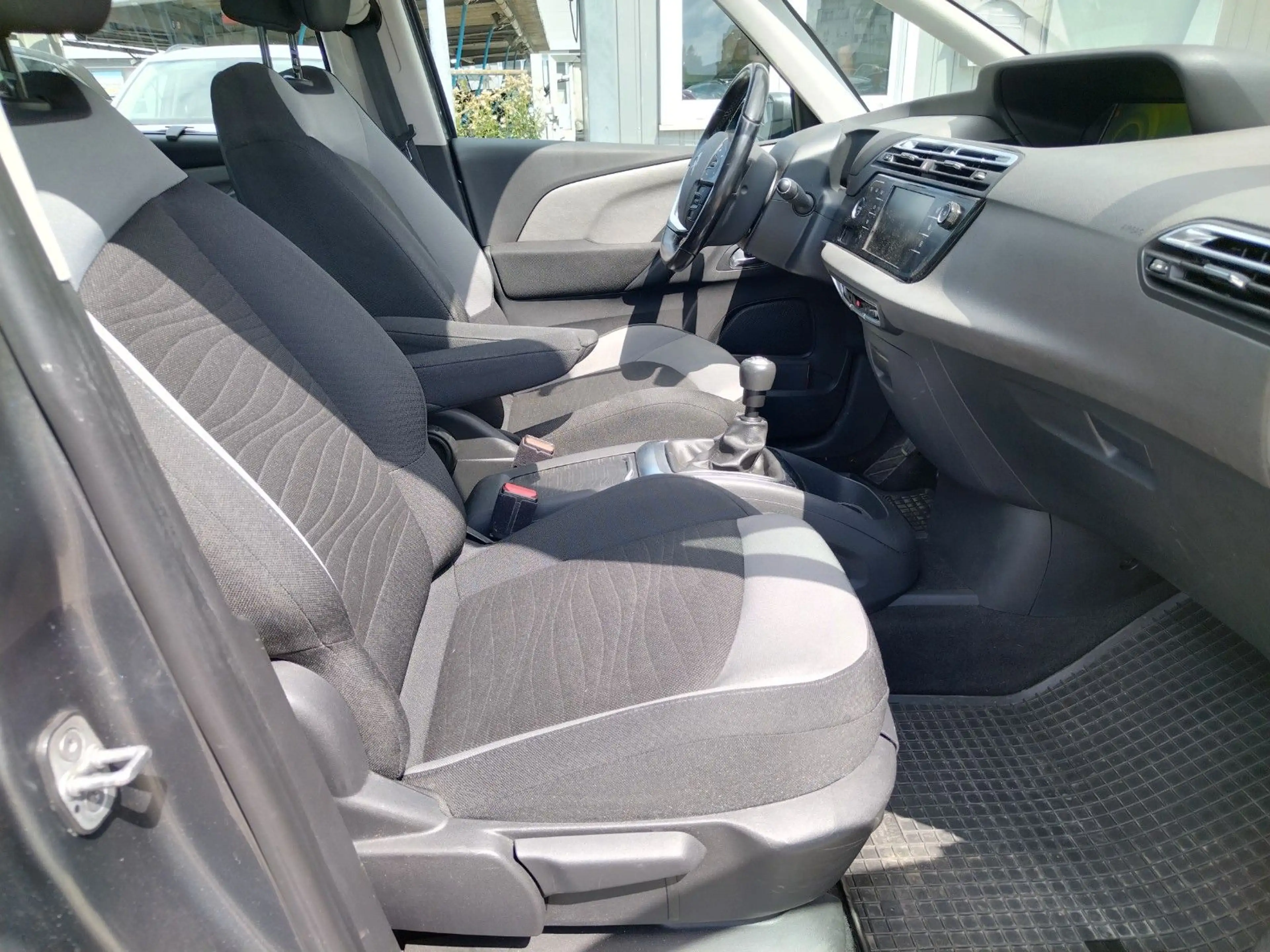 Citroen C4 Picasso /SpacetourerSelection+NAVI+SHZ+CAM+AHK — photo 14