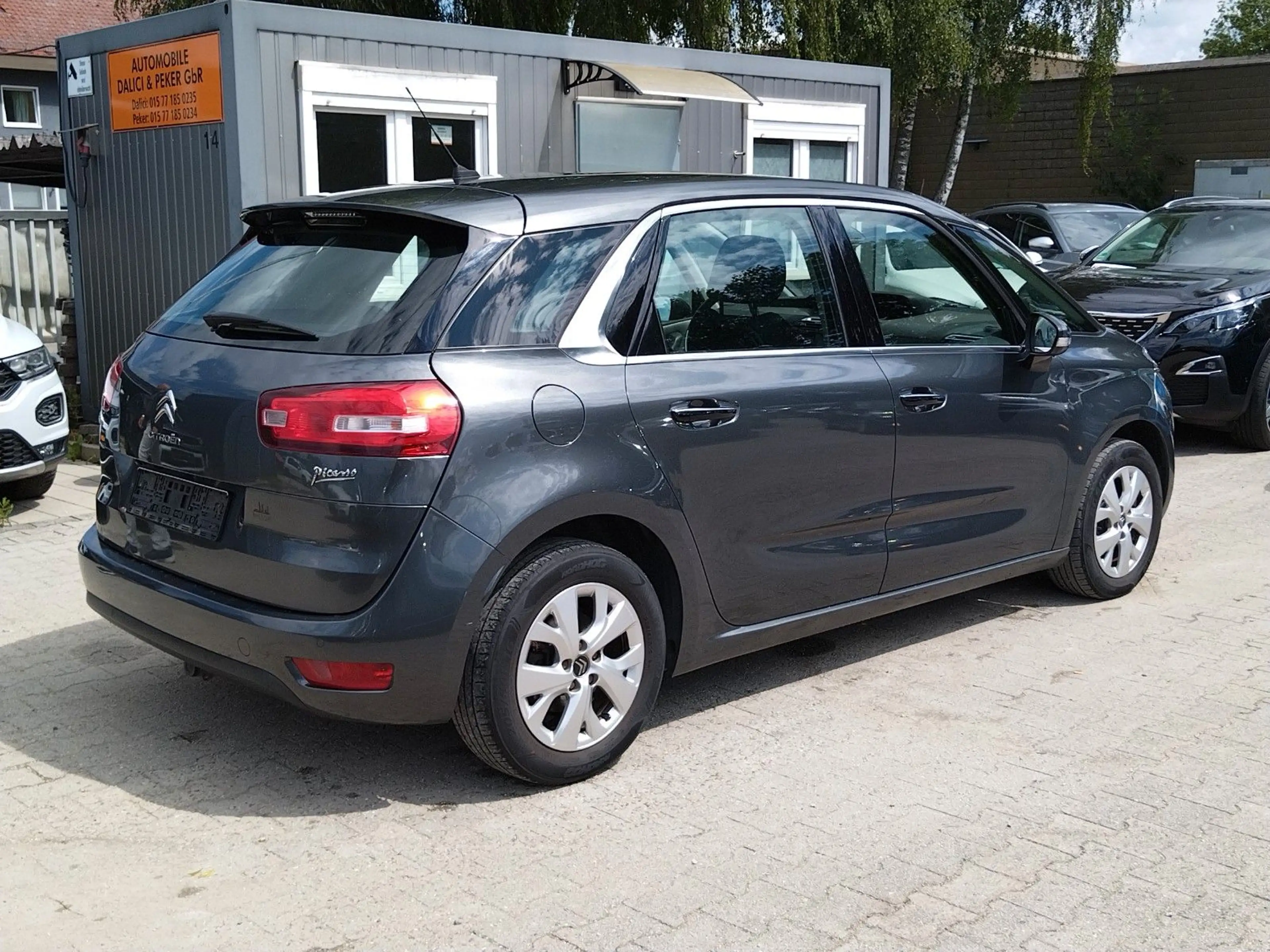Citroen C4 Picasso /SpacetourerSelection+NAVI+SHZ+CAM+AHK — photo 5