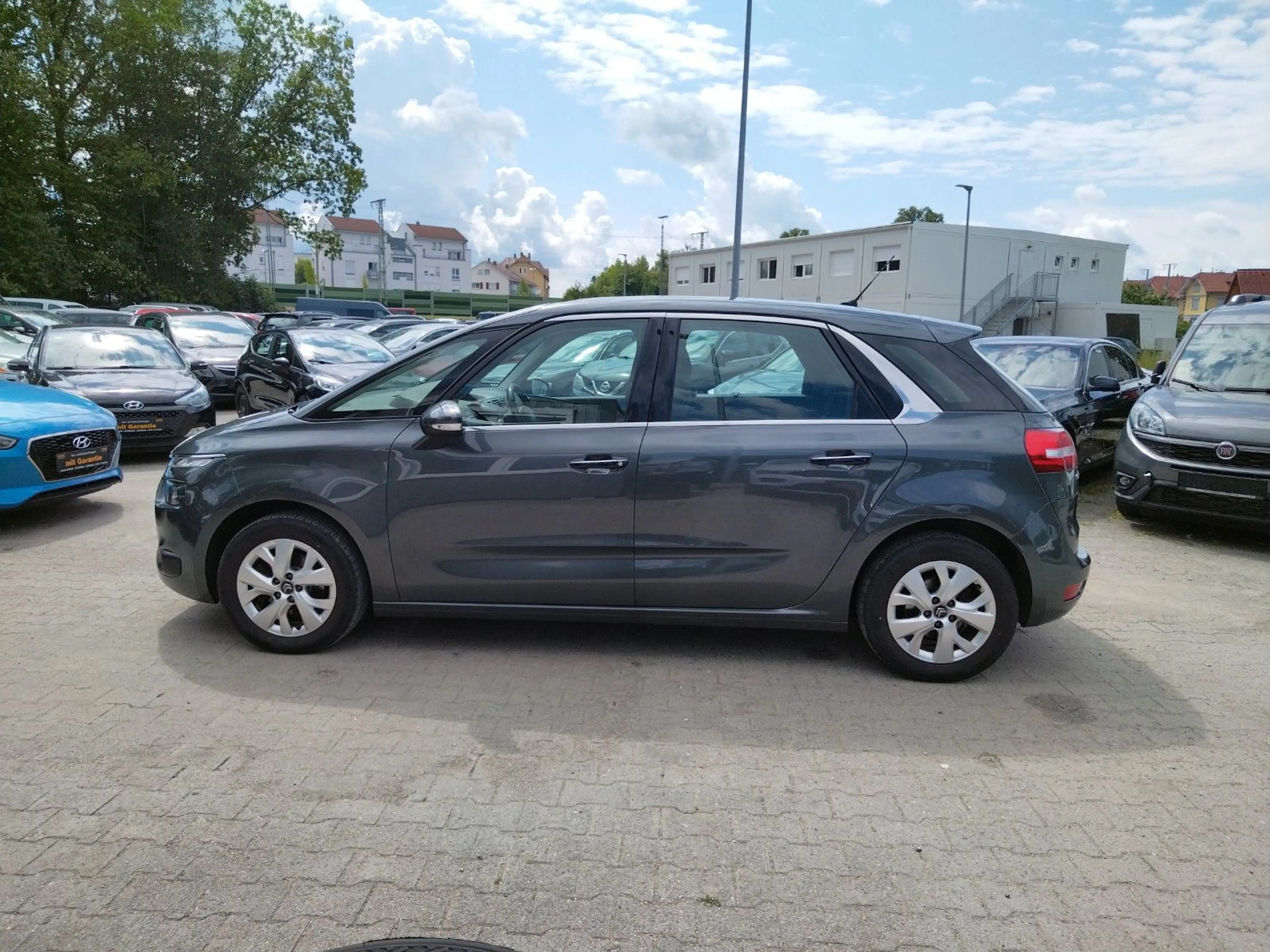 Citroen C4 Picasso /SpacetourerSelection+NAVI+SHZ+CAM+AHK — photo 8