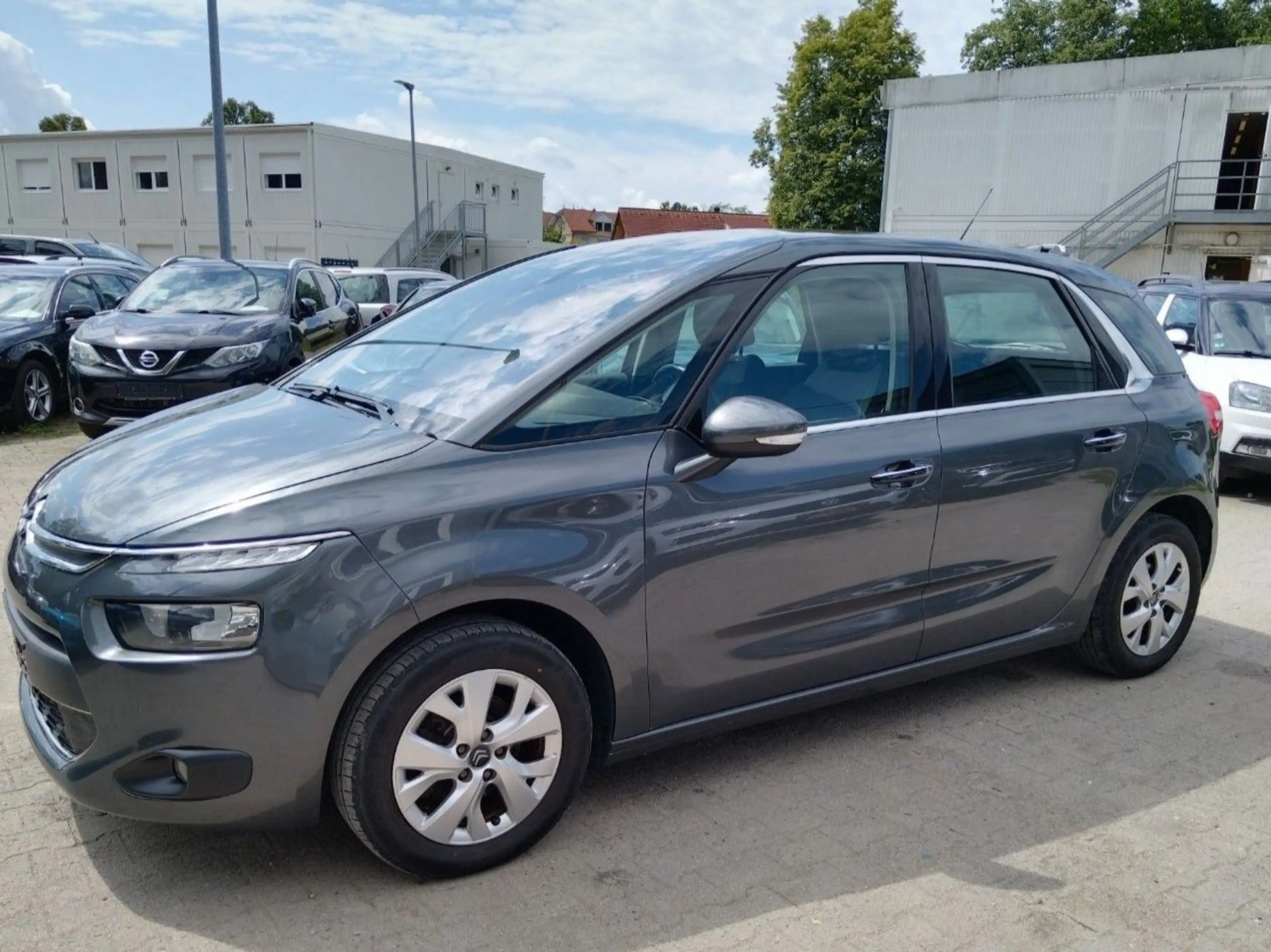 Citroen C4 Picasso /SpacetourerSelection+NAVI+SHZ+CAM+AHK — photo 2