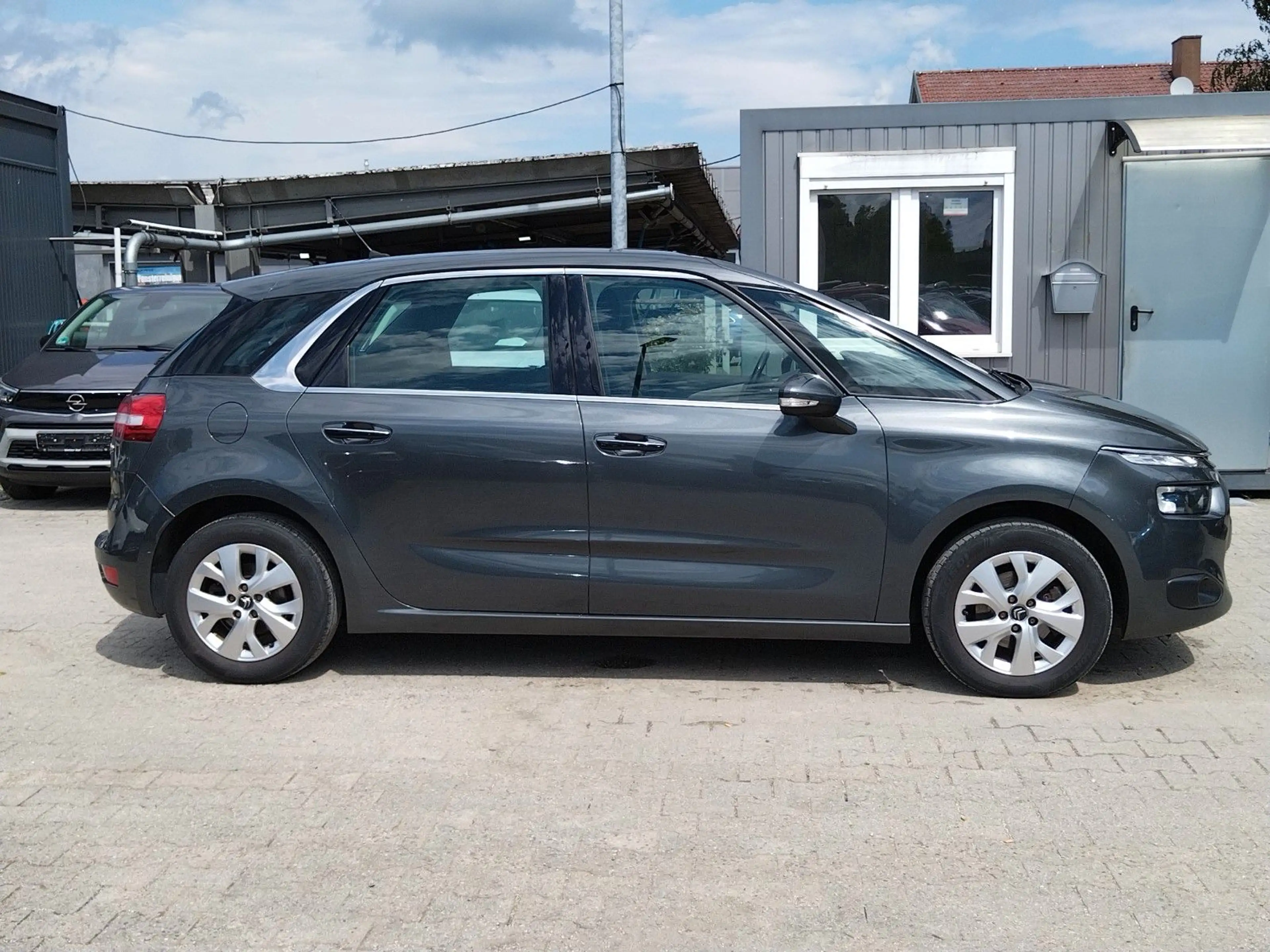 Citroen C4 Picasso /SpacetourerSelection+NAVI+SHZ+CAM+AHK — photo 4