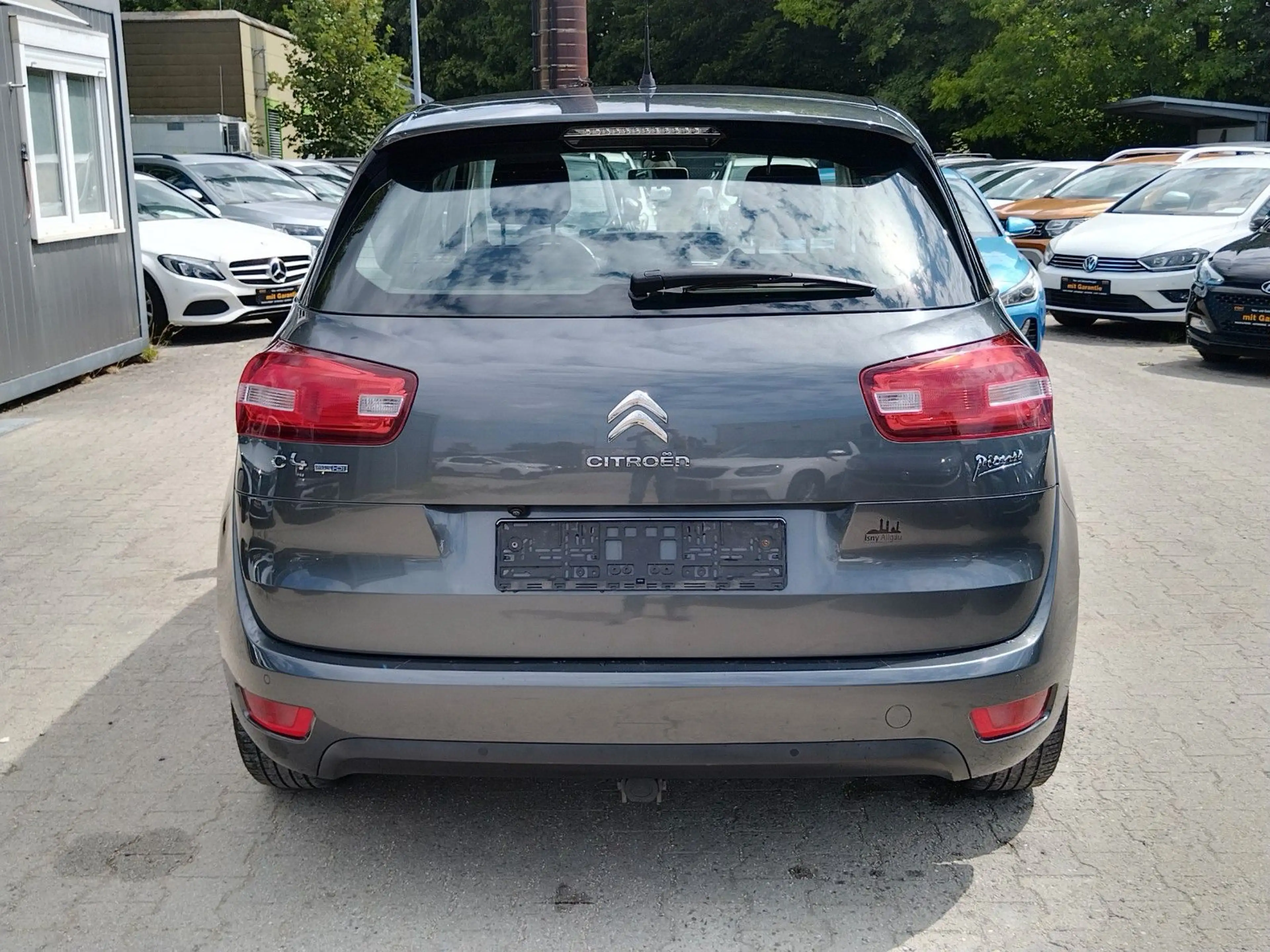 Citroen C4 Picasso /SpacetourerSelection+NAVI+SHZ+CAM+AHK — photo 6