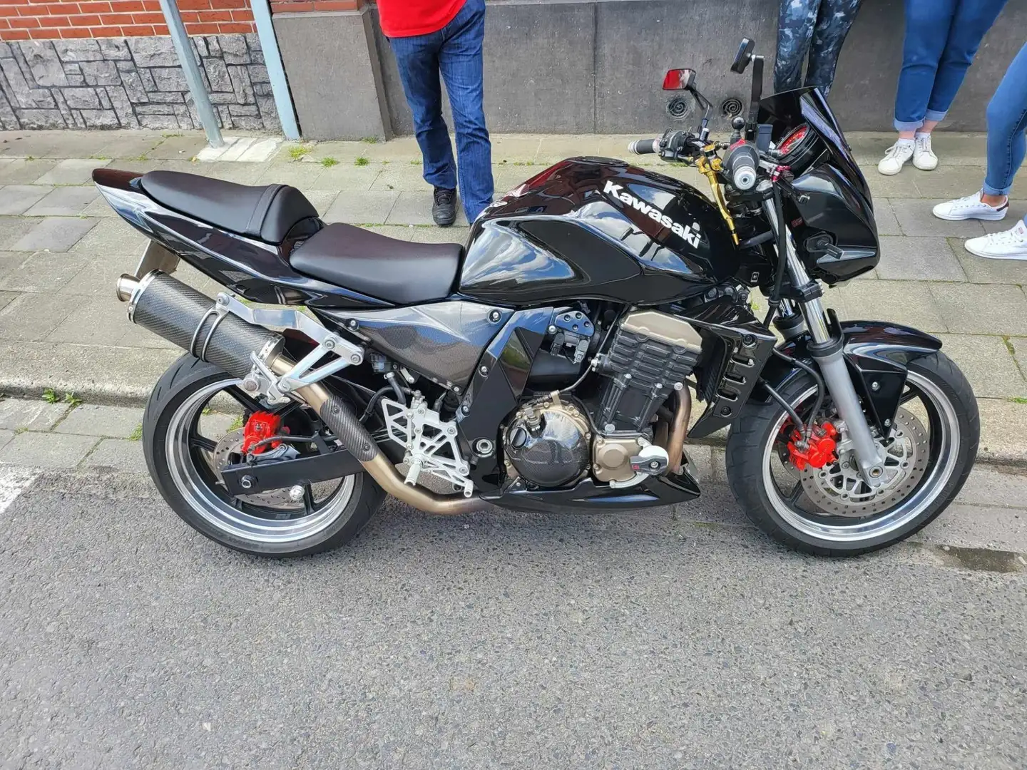 Kawasaki Z 750 sport Noir - 2