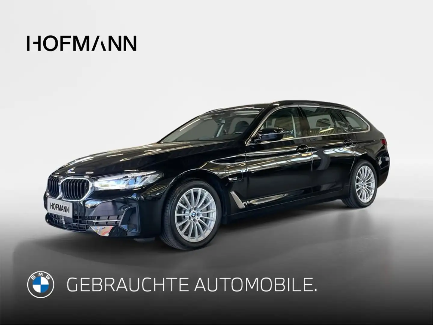 BMW 520 Schwarz - 1