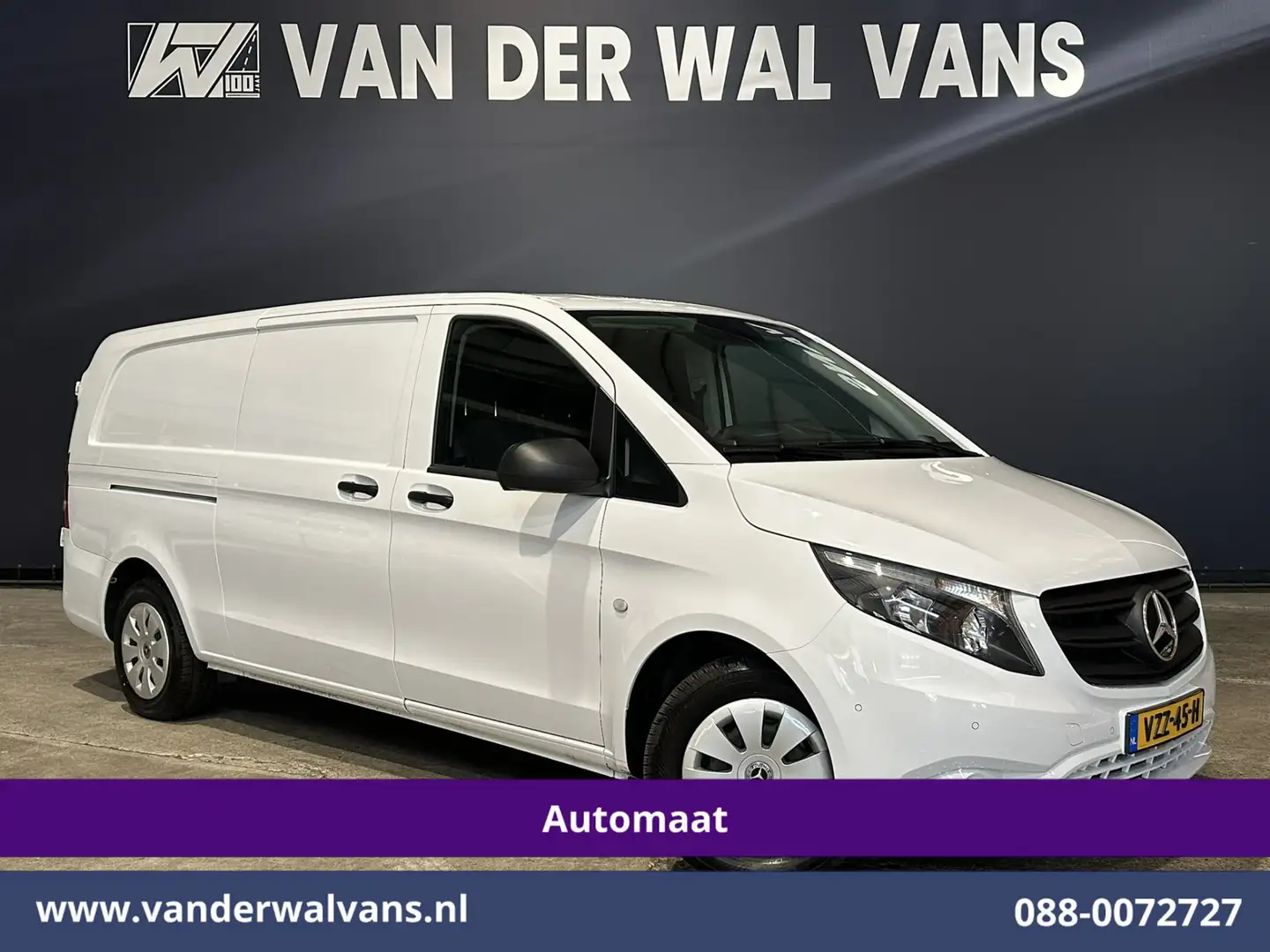 Mercedes-Benz Vito 114 CDI 9G-Tronic Automaat L3H1 Euro6 Fabrieksgara Blanc - 1