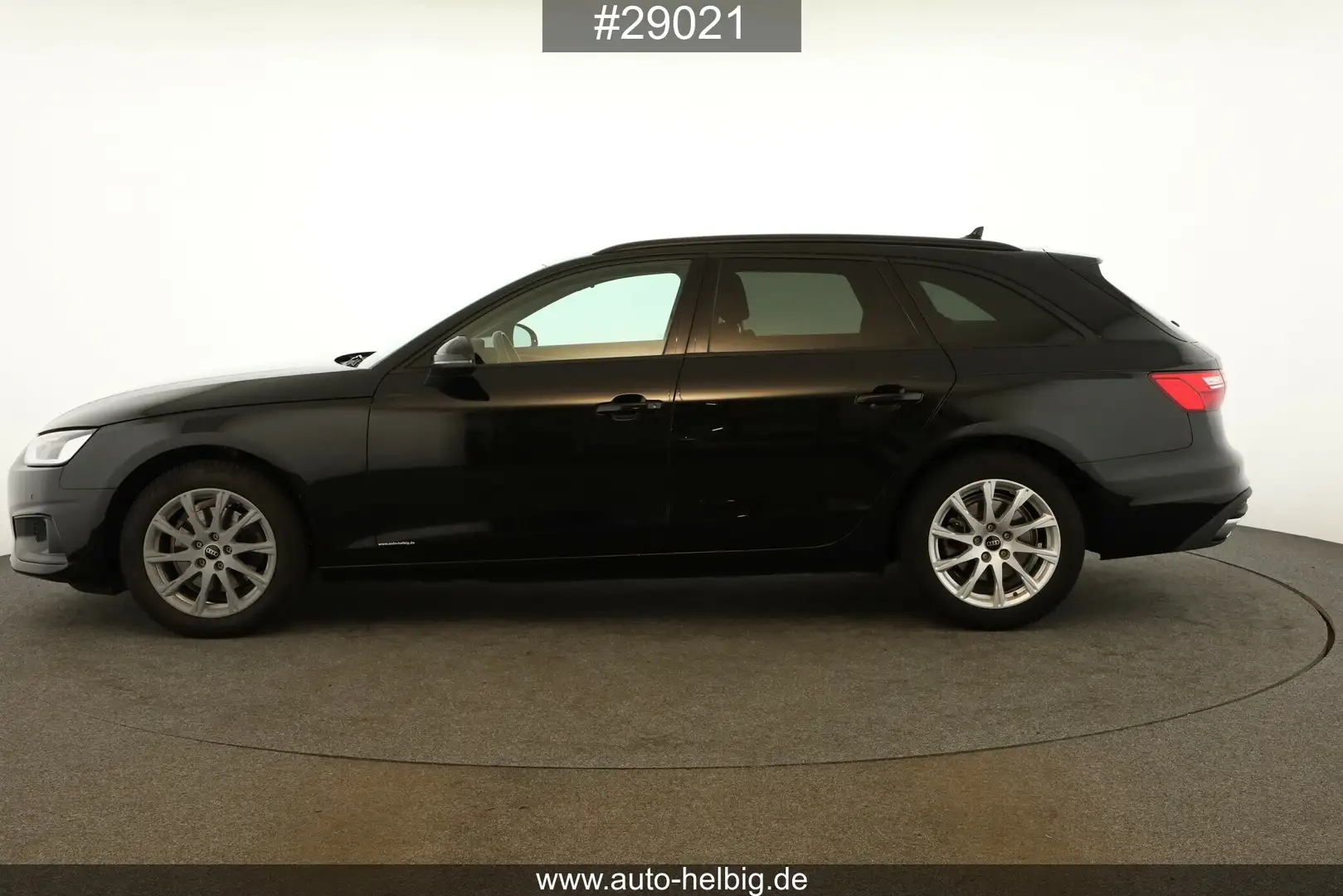 Audi A4 A4 Avant 35 TFSI #17Z#DSG#SHZ#LED#Navi#17Zoll# Schwarz - 2