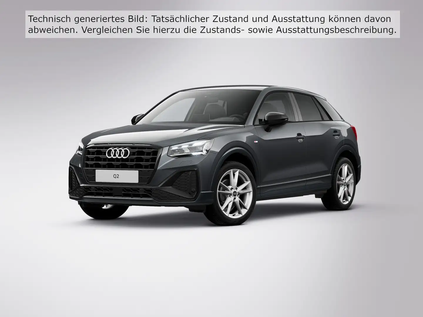Audi Q2 S line 35 TFSI S tr. Grau - 2