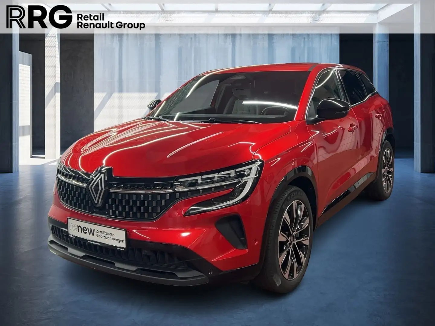 Renault Austral TECHNO TCe 160 Piros - 1