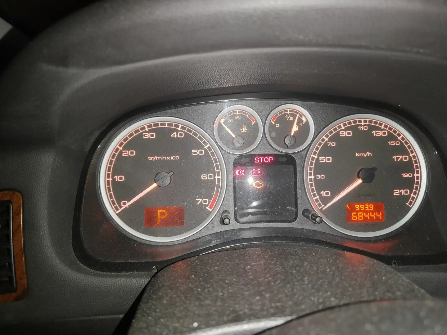 Peugeot 307 5p 1.6 16v XT auto - 2